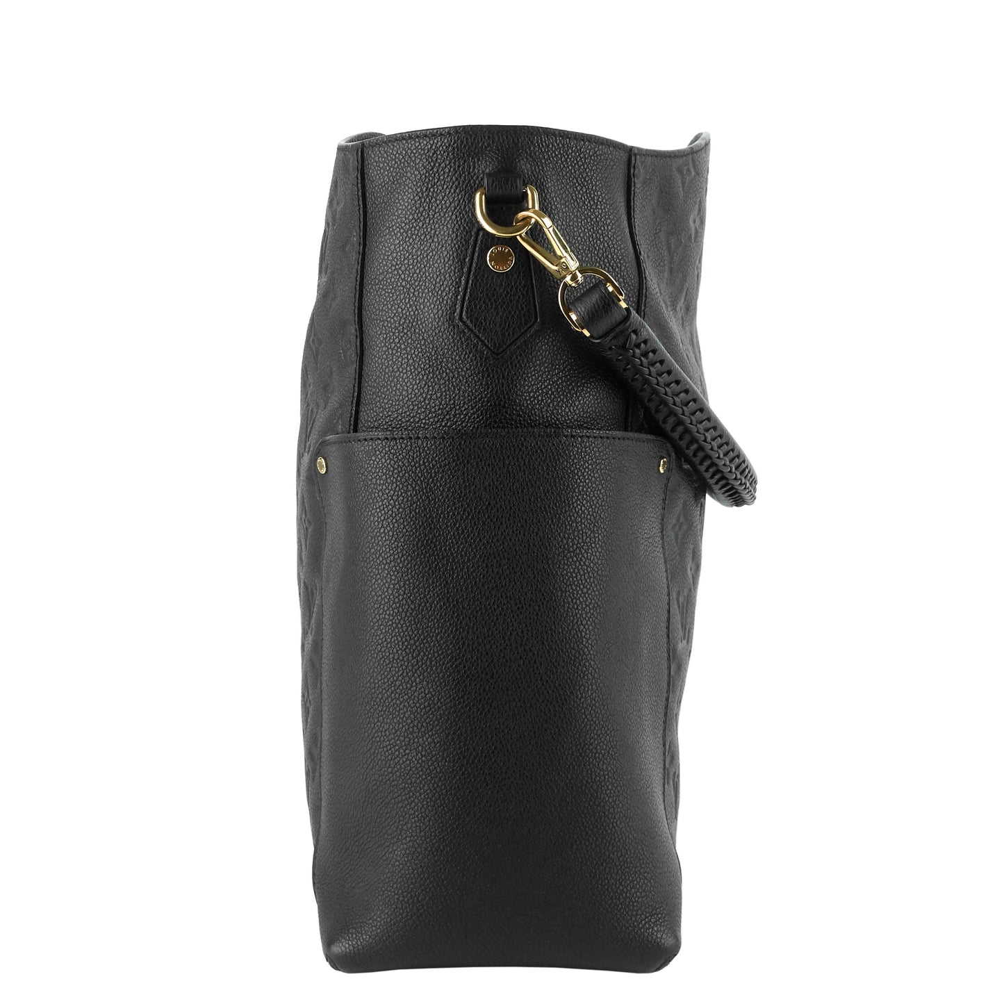 Louis Vuitto Bagatelle Monogram Empreinte Leather Bag