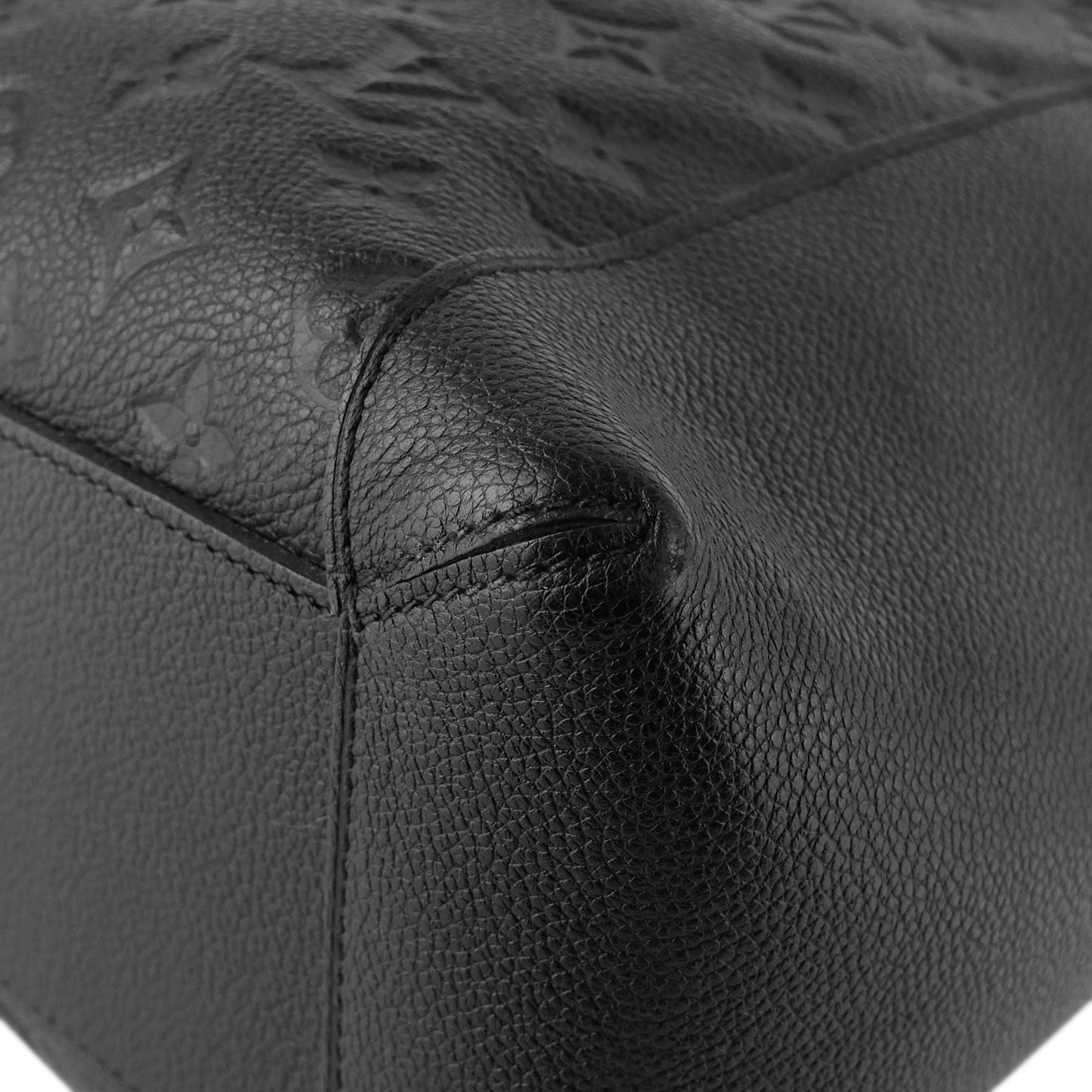 Louis Vuitto Bagatelle Monogram Empreinte Leather Bag