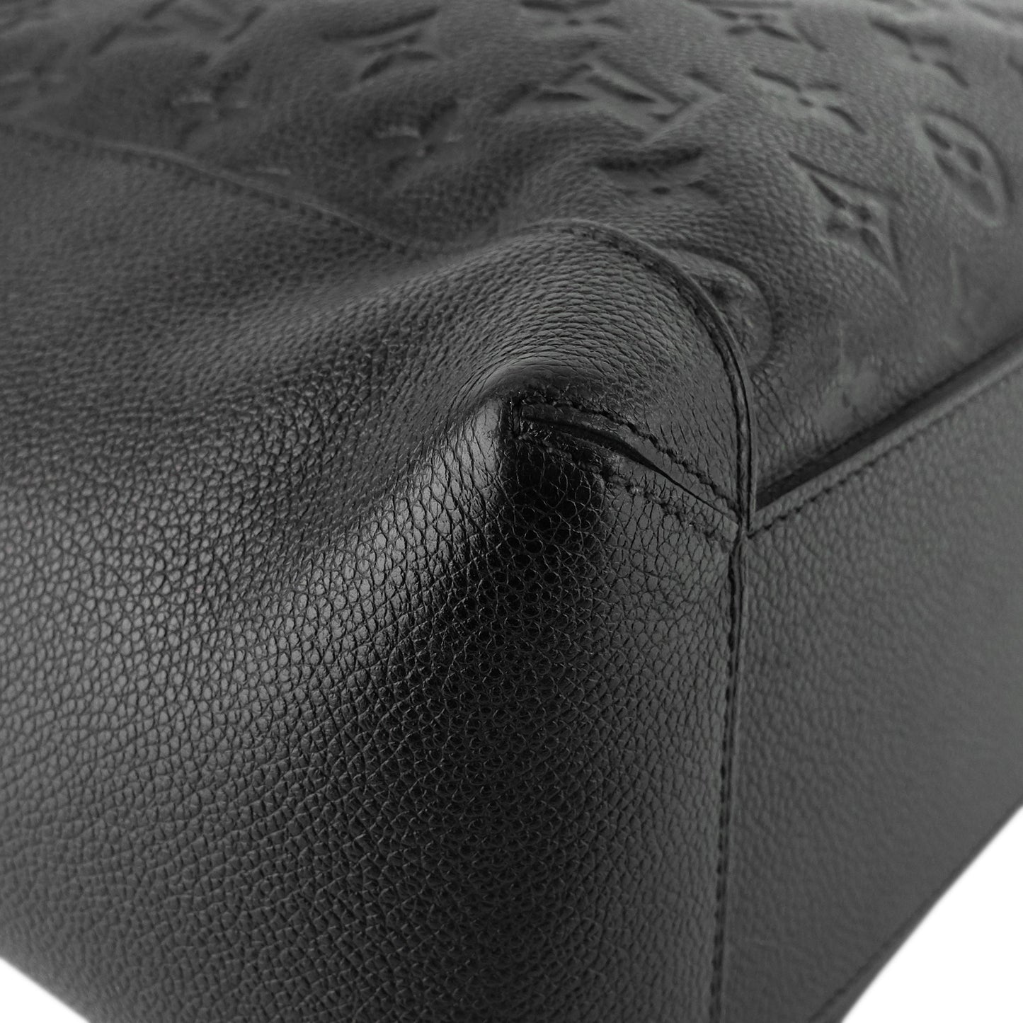 Louis Vuitto Bagatelle Monogram Empreinte Leather Bag