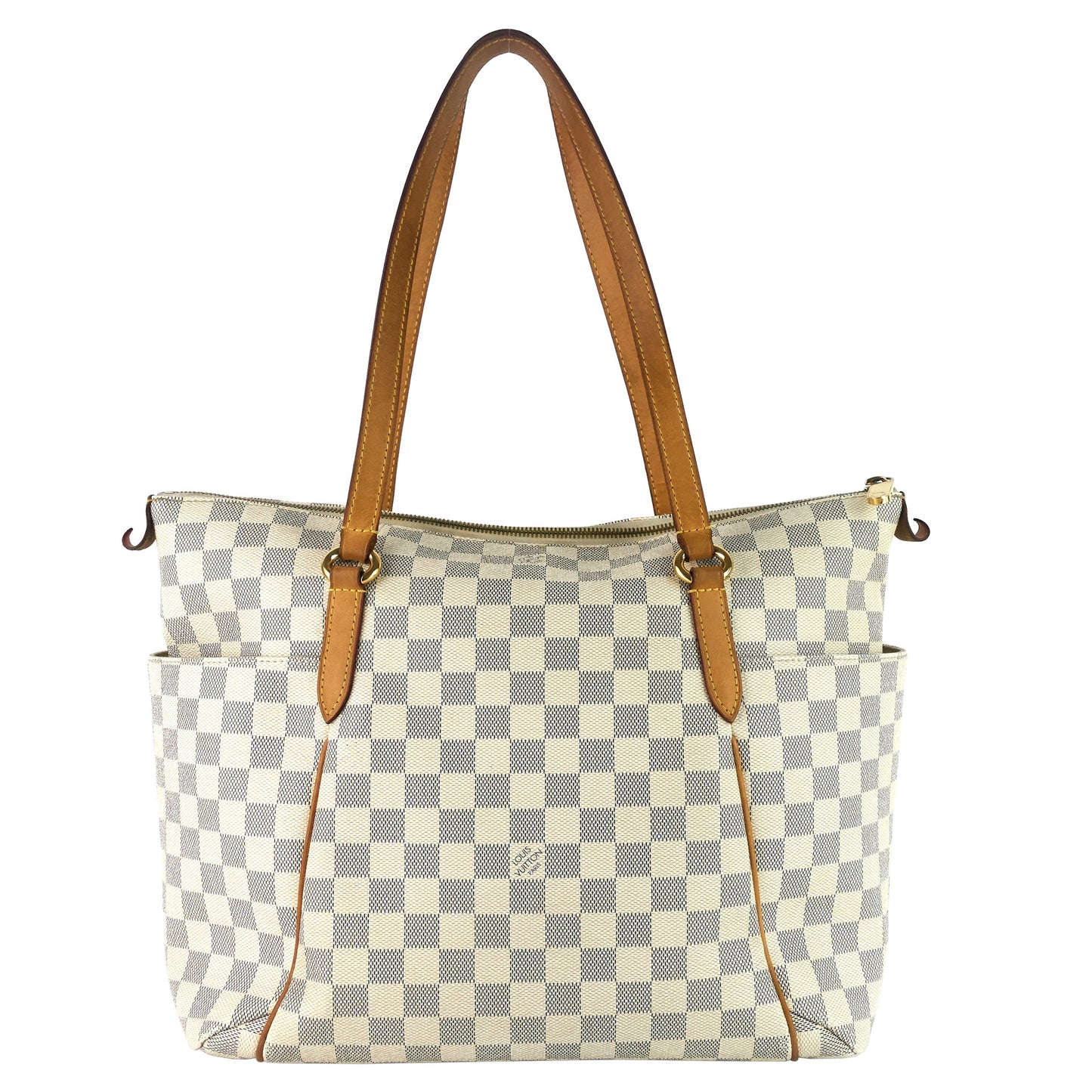 Louis Vuitto Totally GM Damier Azur Canvas Bag