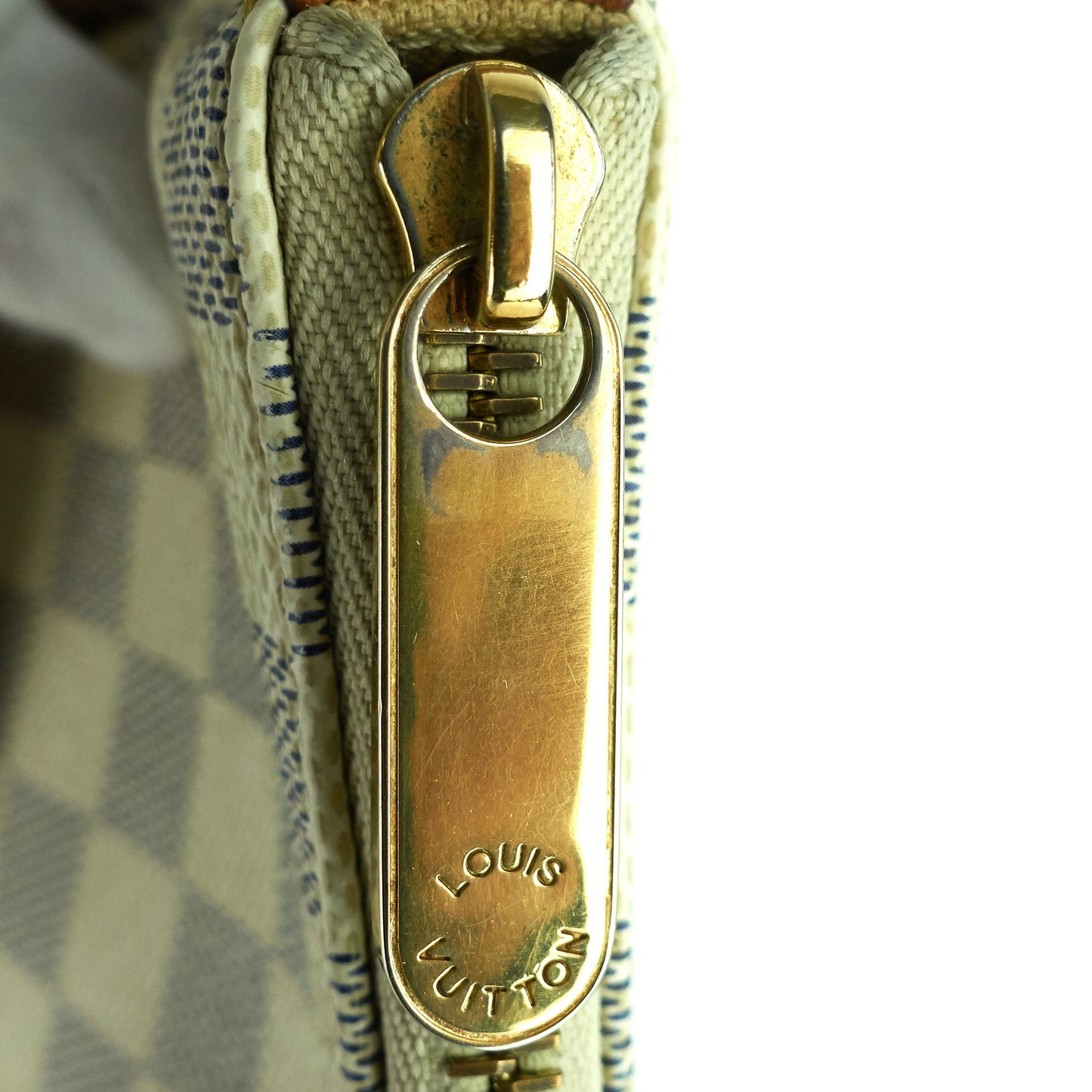 Louis Vuitto Totally GM Damier Azur Canvas Bag