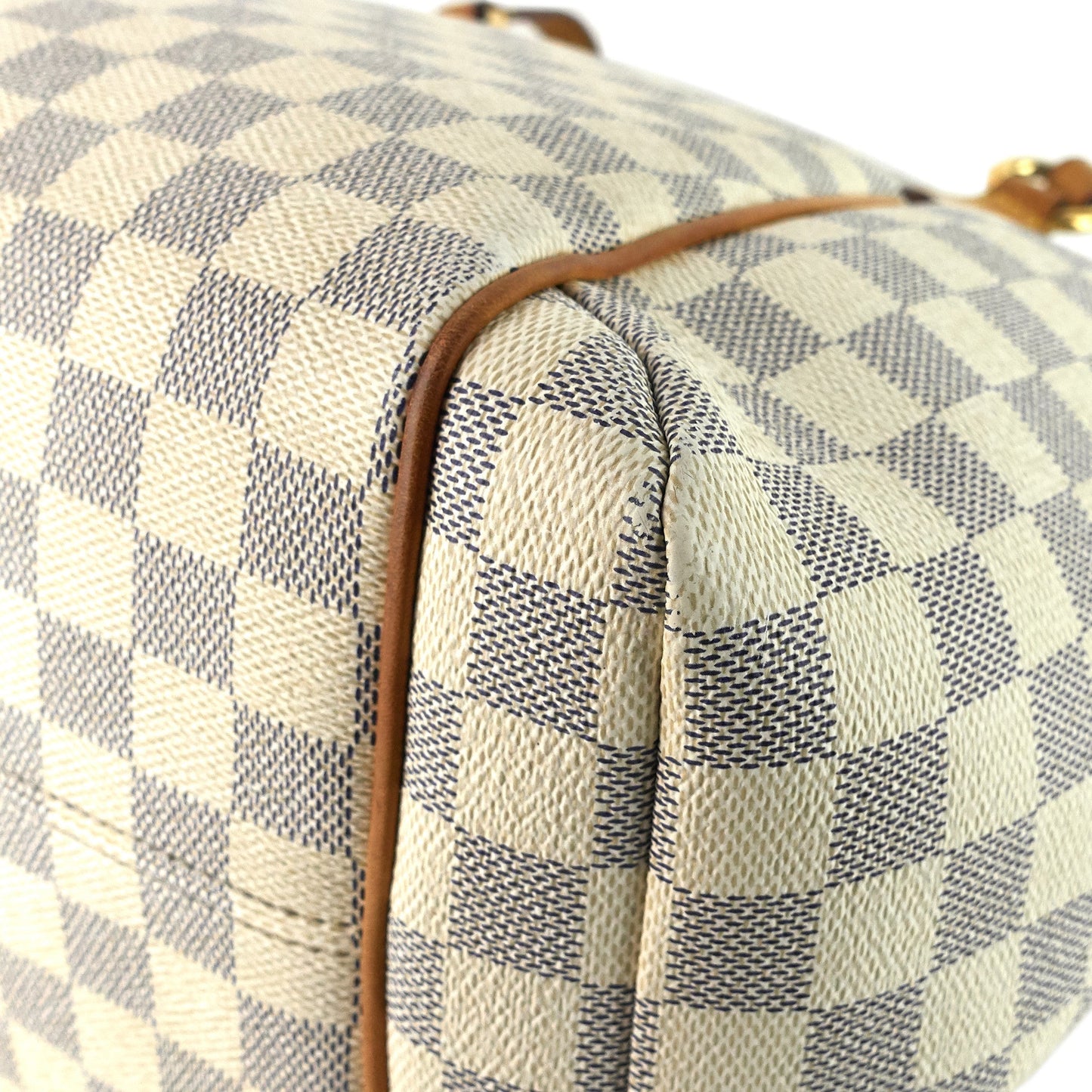 Louis Vuitto Totally GM Damier Azur Canvas Bag