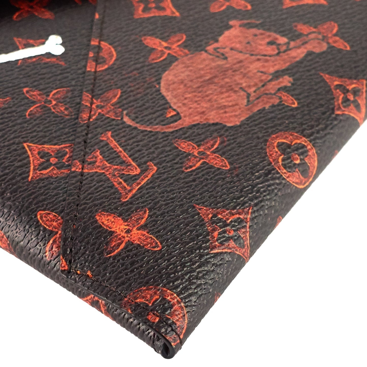 Louis Vuitto Catogram Kirigami GM Pochette Bag