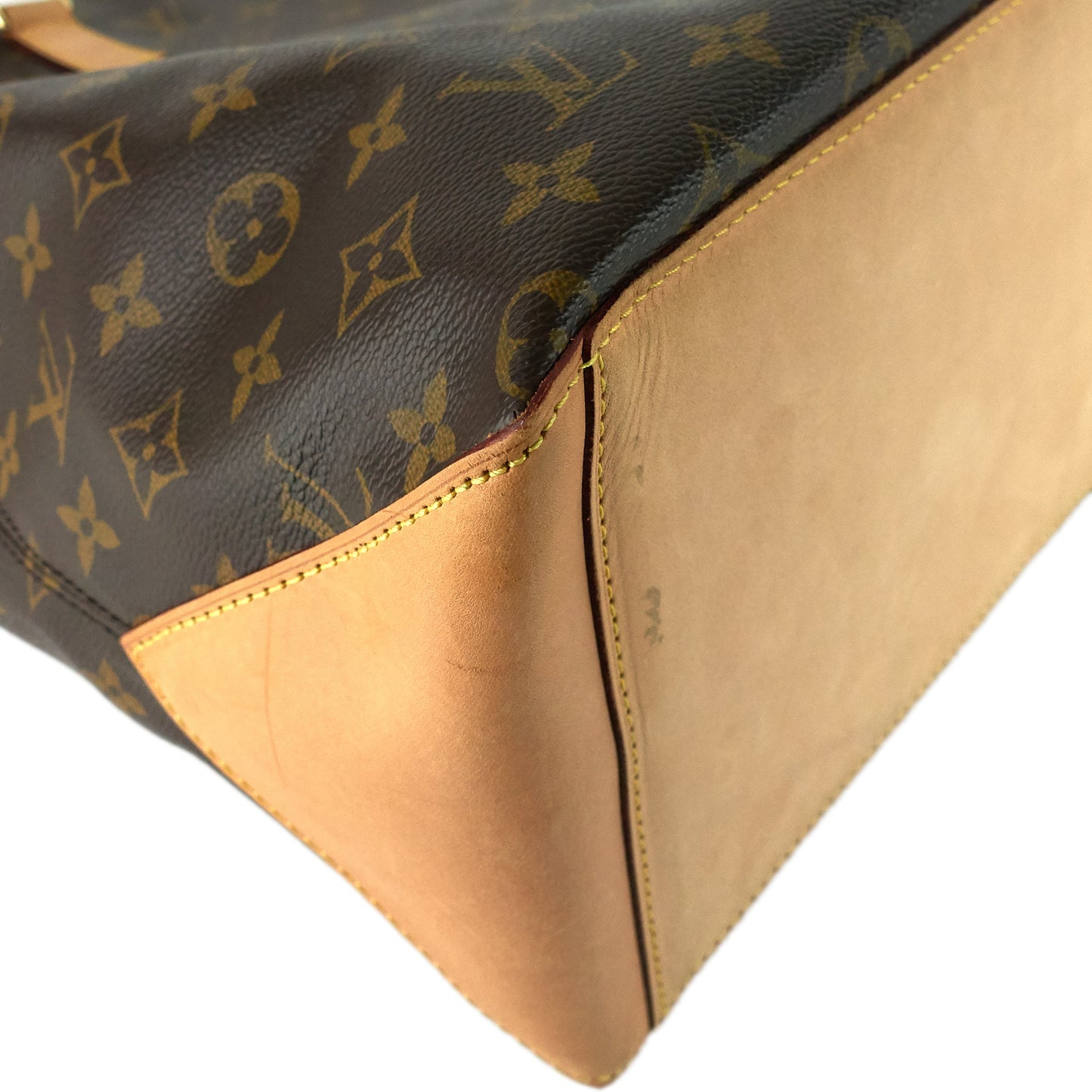 Louis Vuitto Cabas Mezzo Monogram Canvas Tote Bag