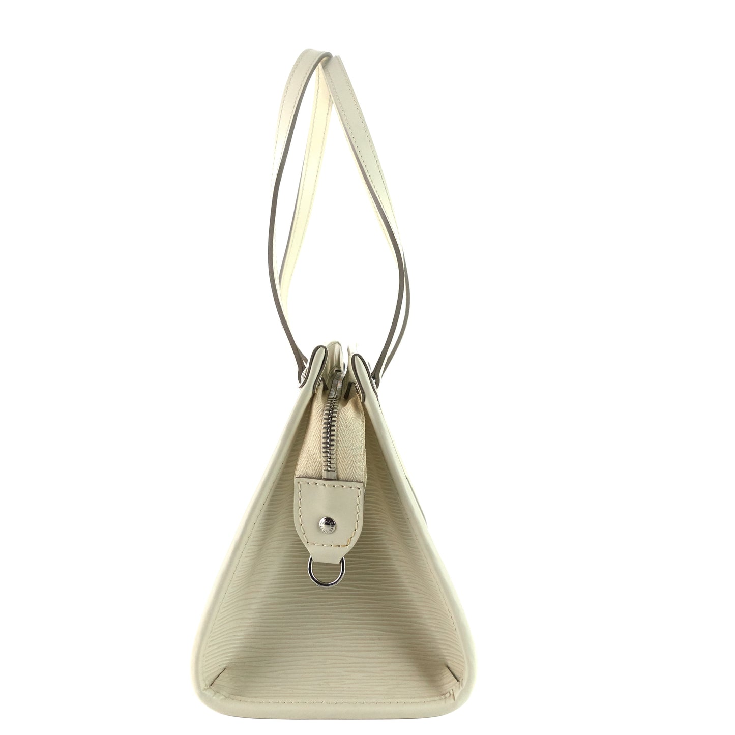 Louis Vuitto Madelaine White Epi Leather Handbag