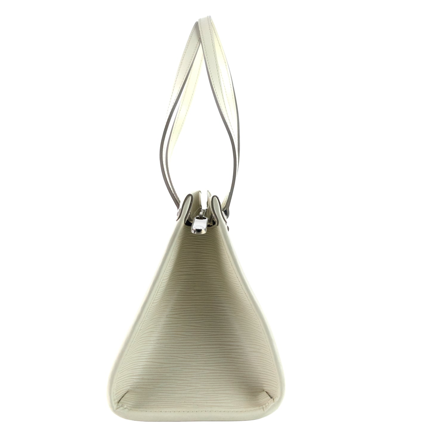 Louis Vuitto Madelaine White Epi Leather Handbag