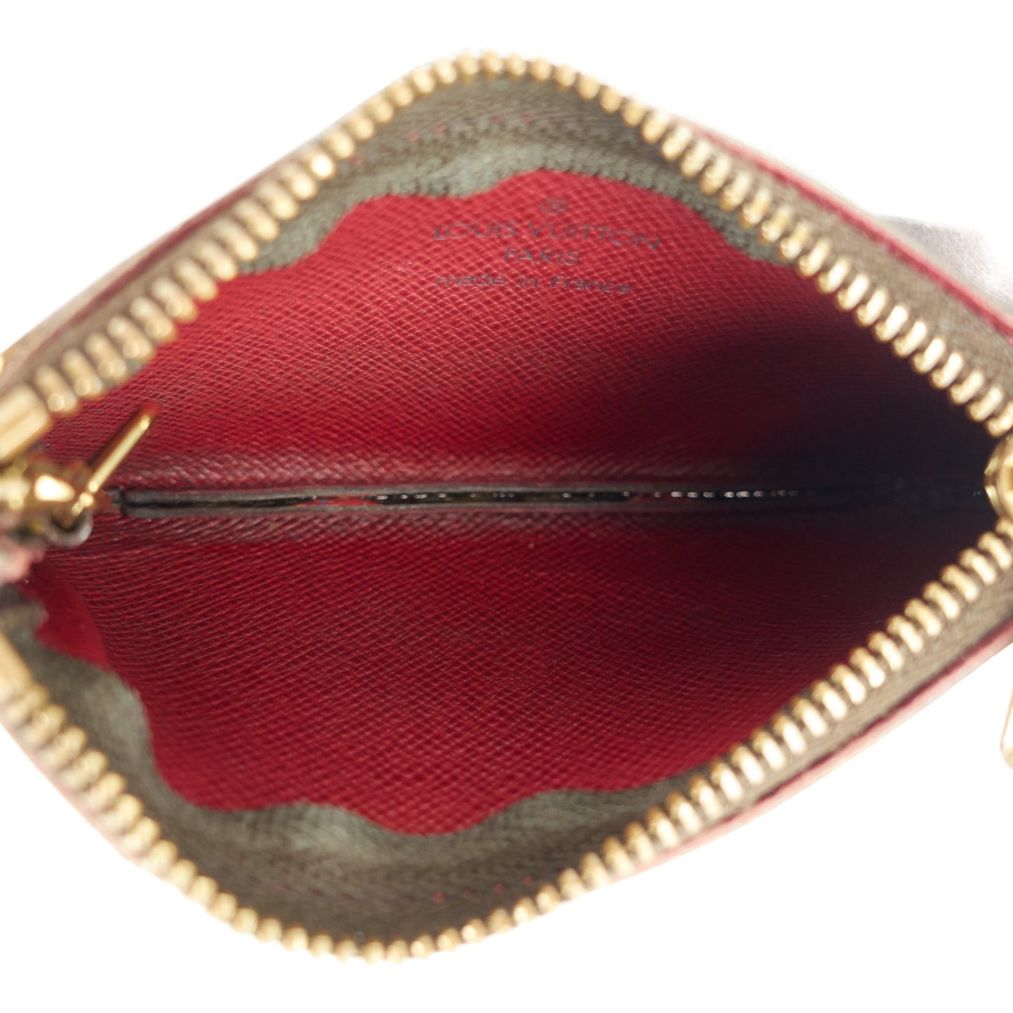 Louis Vuitto Cerises Monogram Canvas Key Pouch