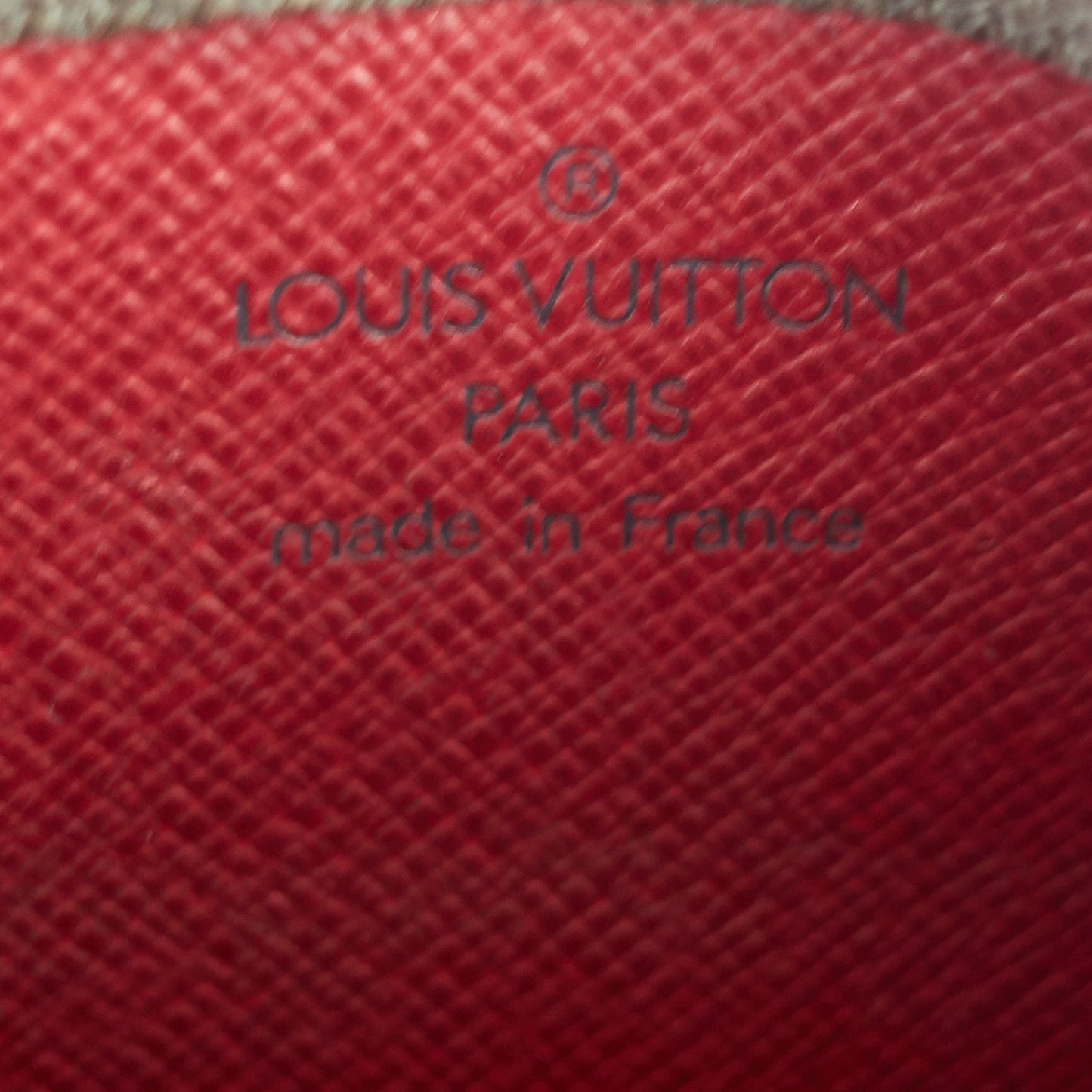 Louis Vuitto Cerises Monogram Canvas Key Pouch