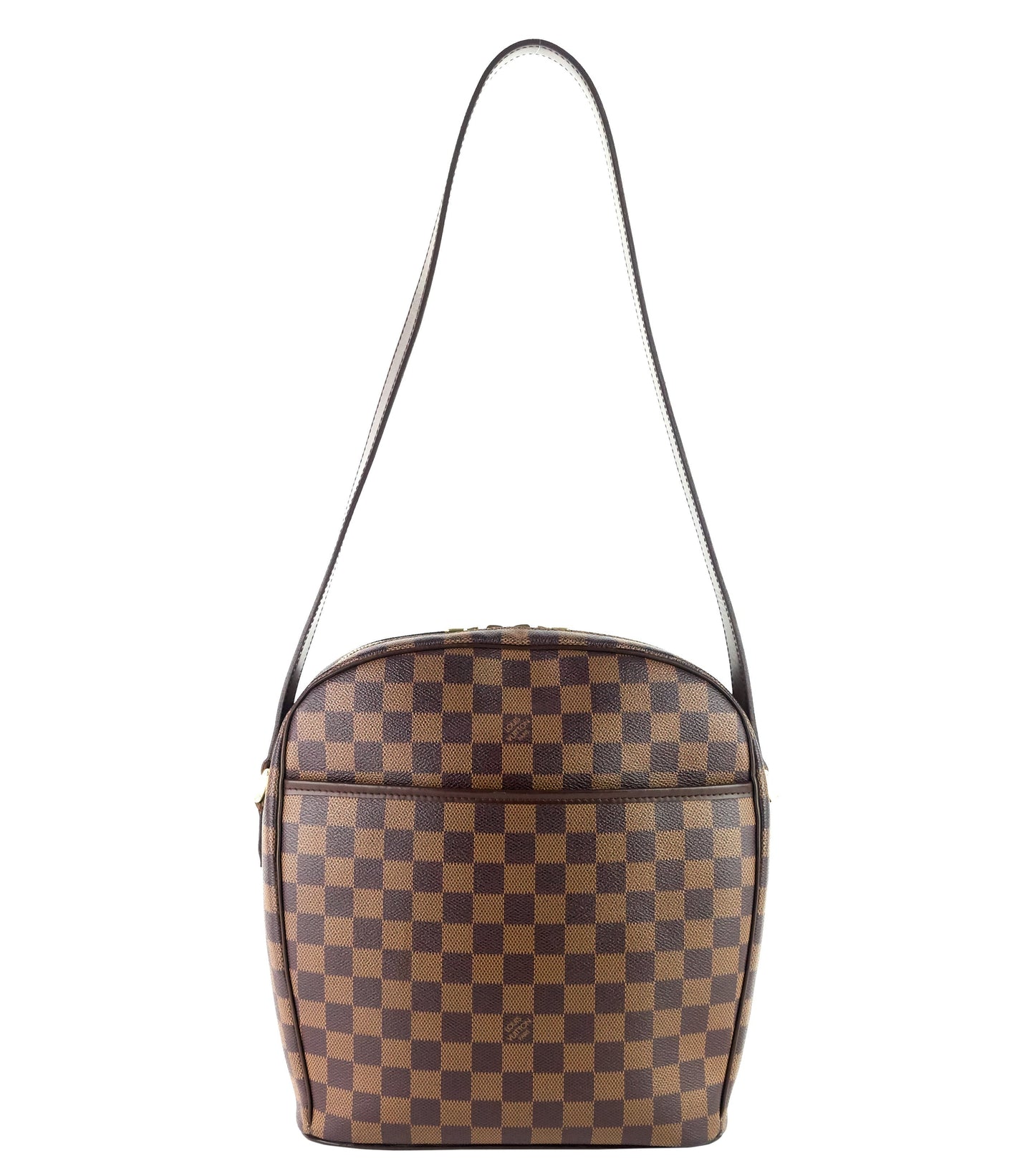 Louis Vuitto Ipanema GM Damier Ebene Canvas Bag