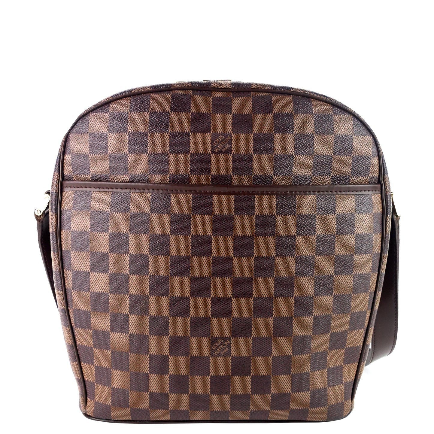 Louis Vuitto Ipanema GM Damier Ebene Canvas Bag