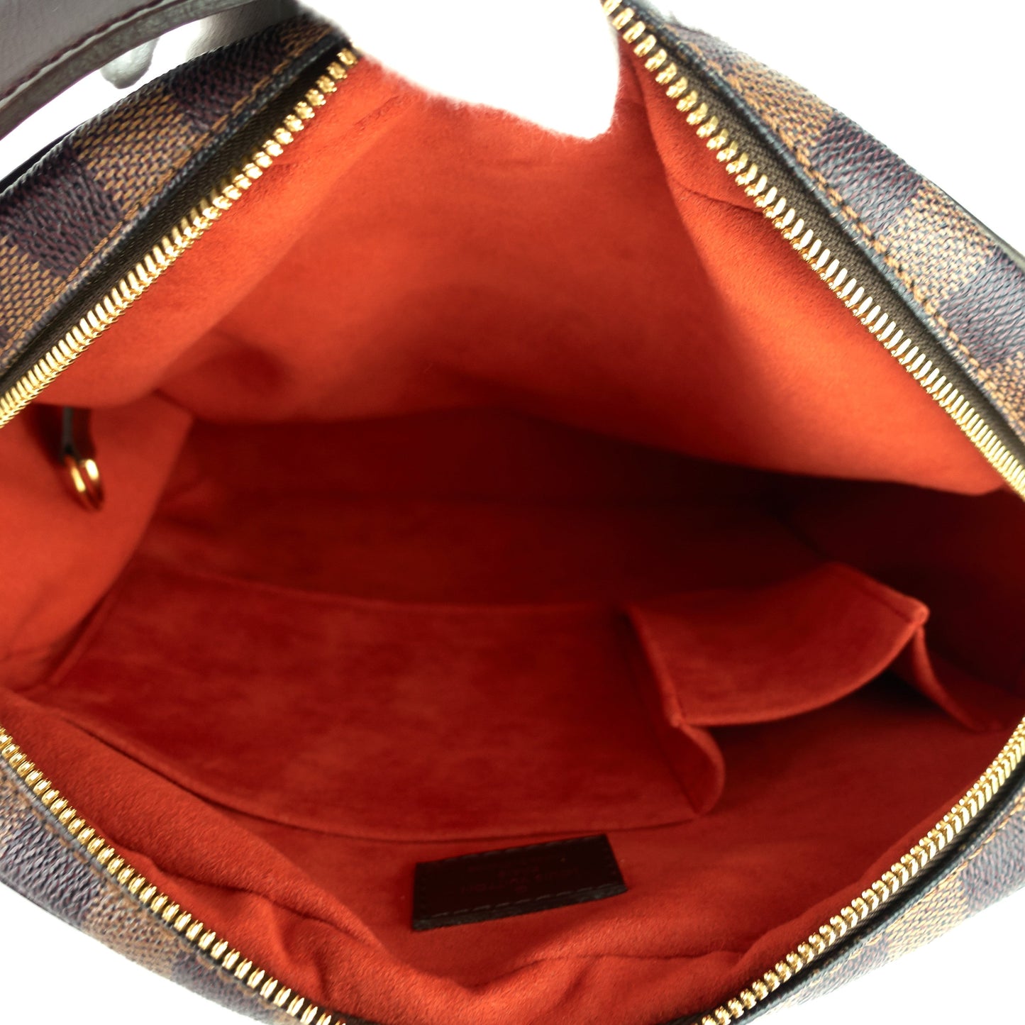 Louis Vuitto Ipanema GM Damier Ebene Canvas Bag