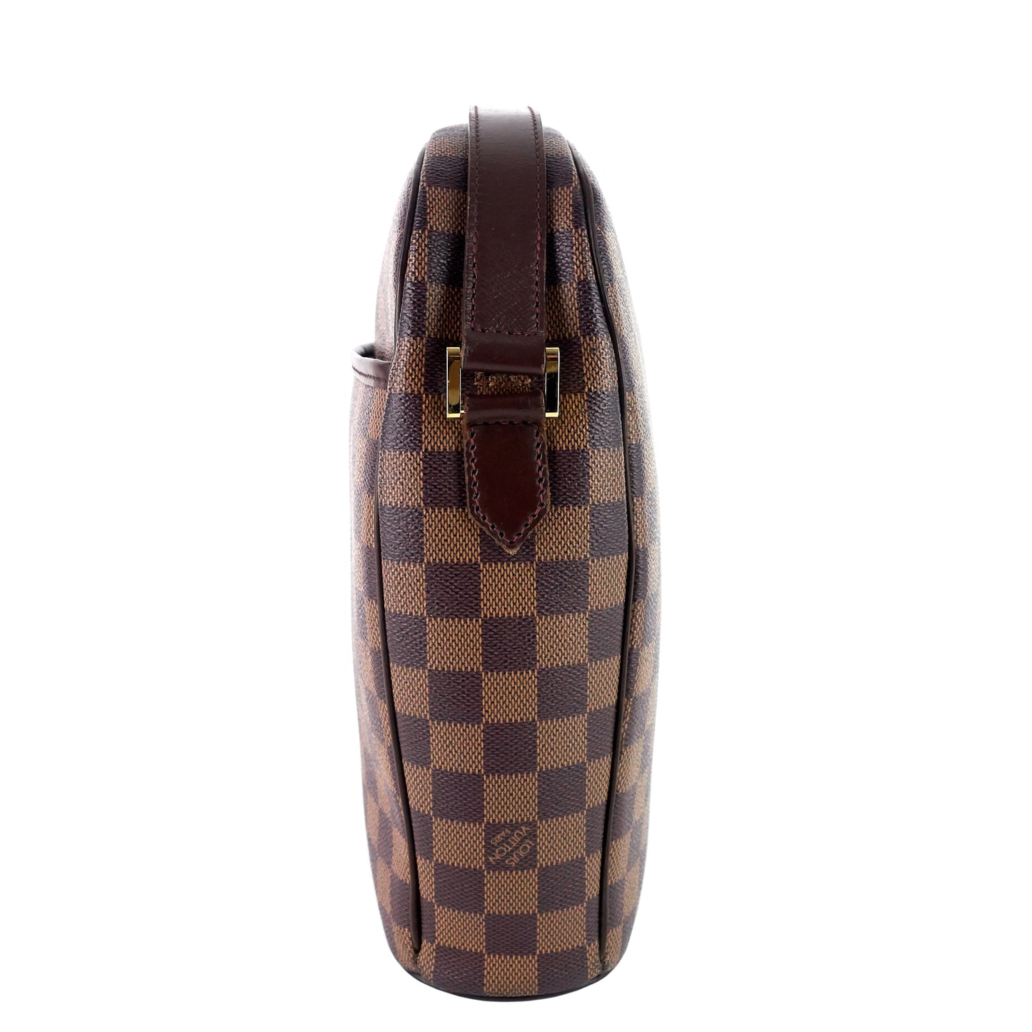 Louis Vuitto Ipanema GM Damier Ebene Canvas Bag