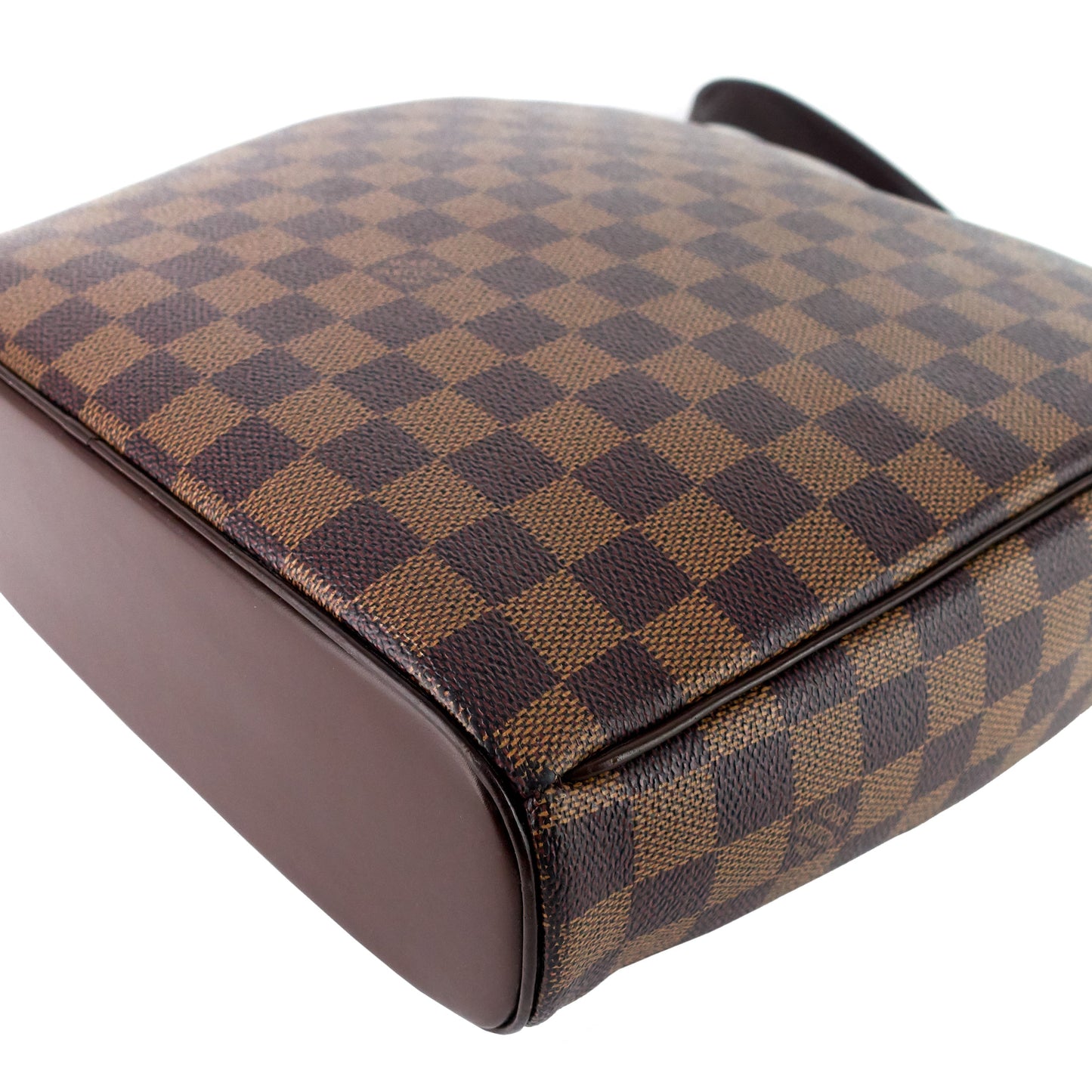 Louis Vuitto Ipanema GM Damier Ebene Canvas Bag