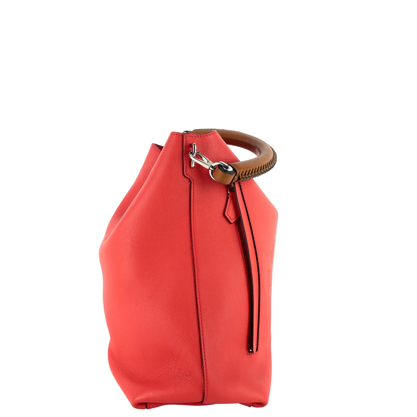 Louis Vuitto Parnassea Bagatelle Veau Soie Calfskin Leather Bag