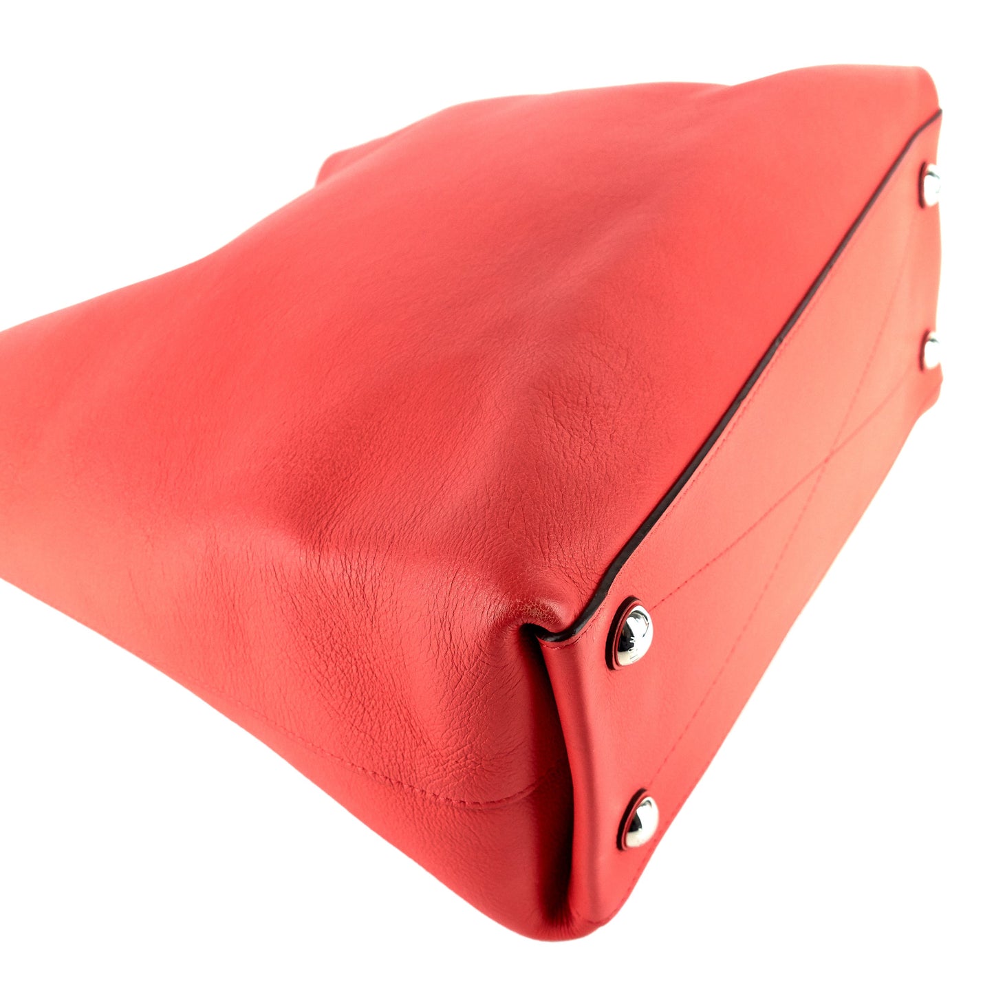 Louis Vuitto Parnassea Bagatelle Veau Soie Calfskin Leather Bag