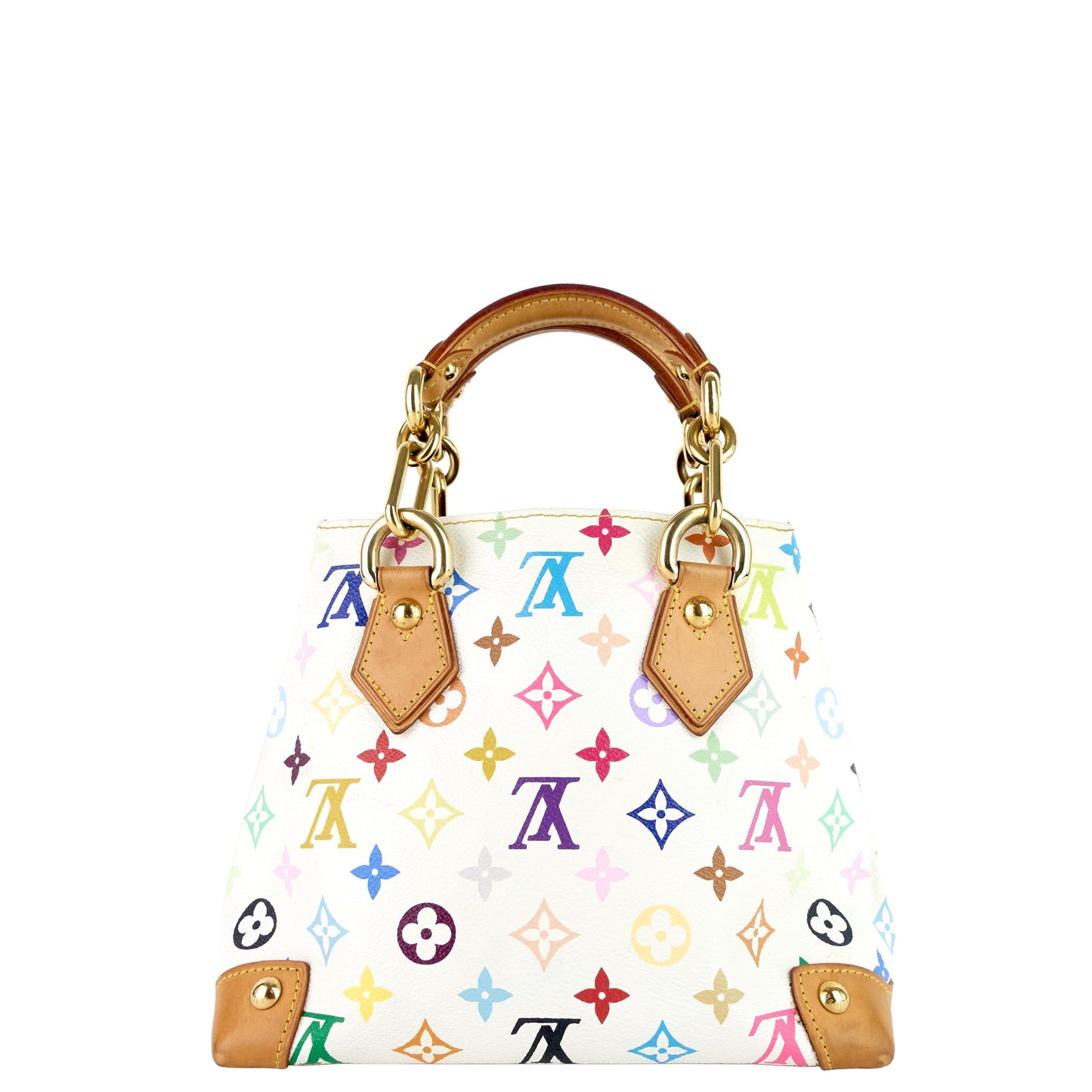 Louis Vuitto Audra Monogram Multicolore Canvas Bag