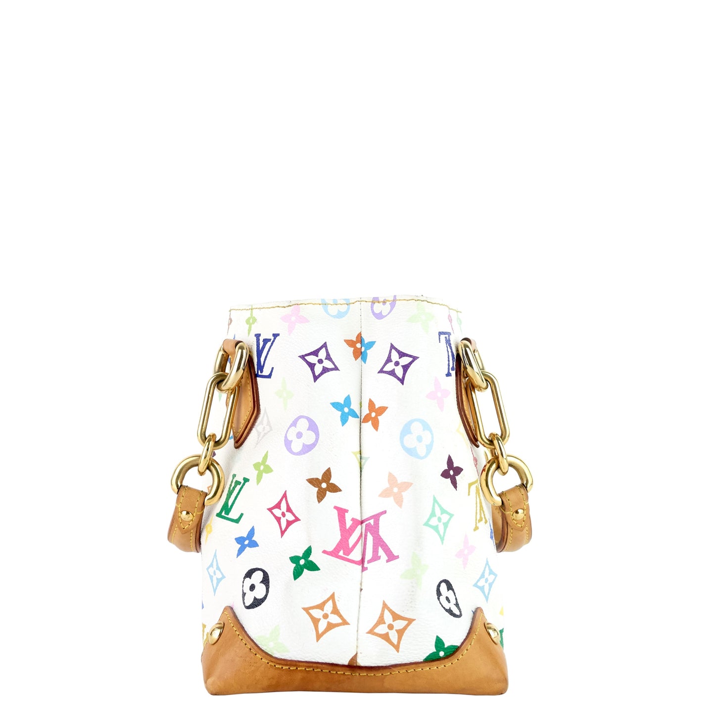 Louis Vuitto Audra Monogram Multicolore Canvas Bag