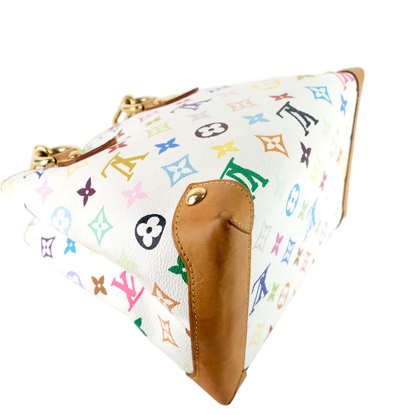 Louis Vuitto Audra Monogram Multicolore Canvas Bag