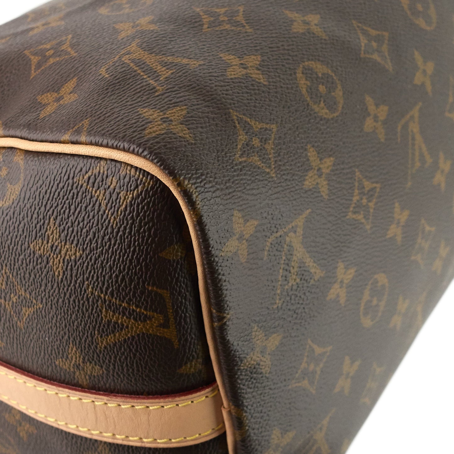 Louis Vuitto Speedy BandouliÃ¨re 30 Monogram Canvas Bag