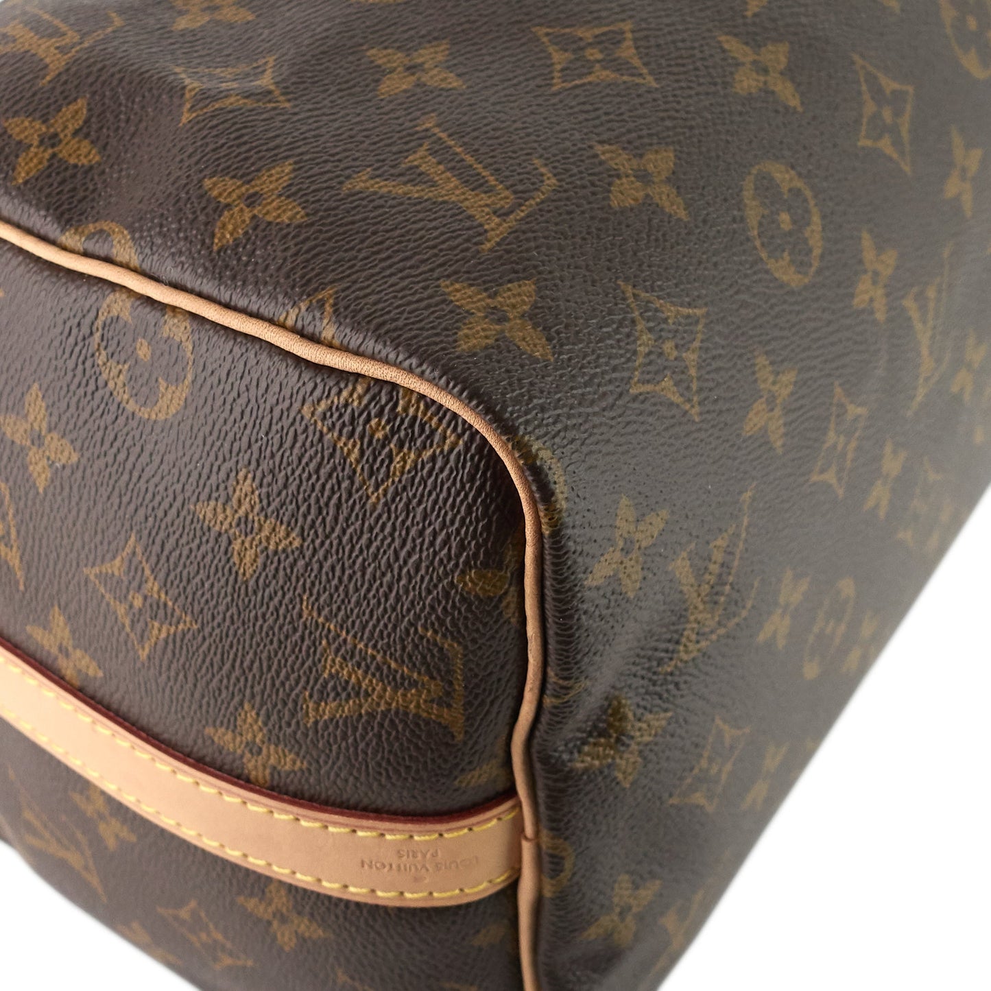 Louis Vuitto Speedy BandouliÃ¨re 30 Monogram Canvas Bag