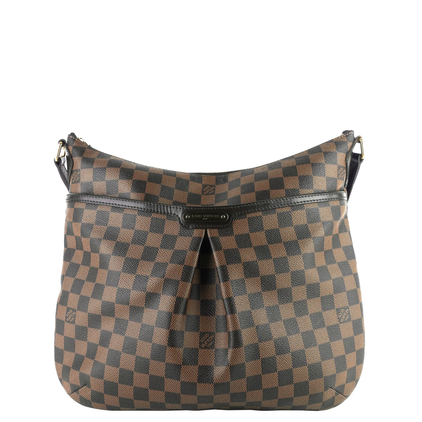 Louis Vuitto Bloomsbury GM Damier Ebene Canvas Bag