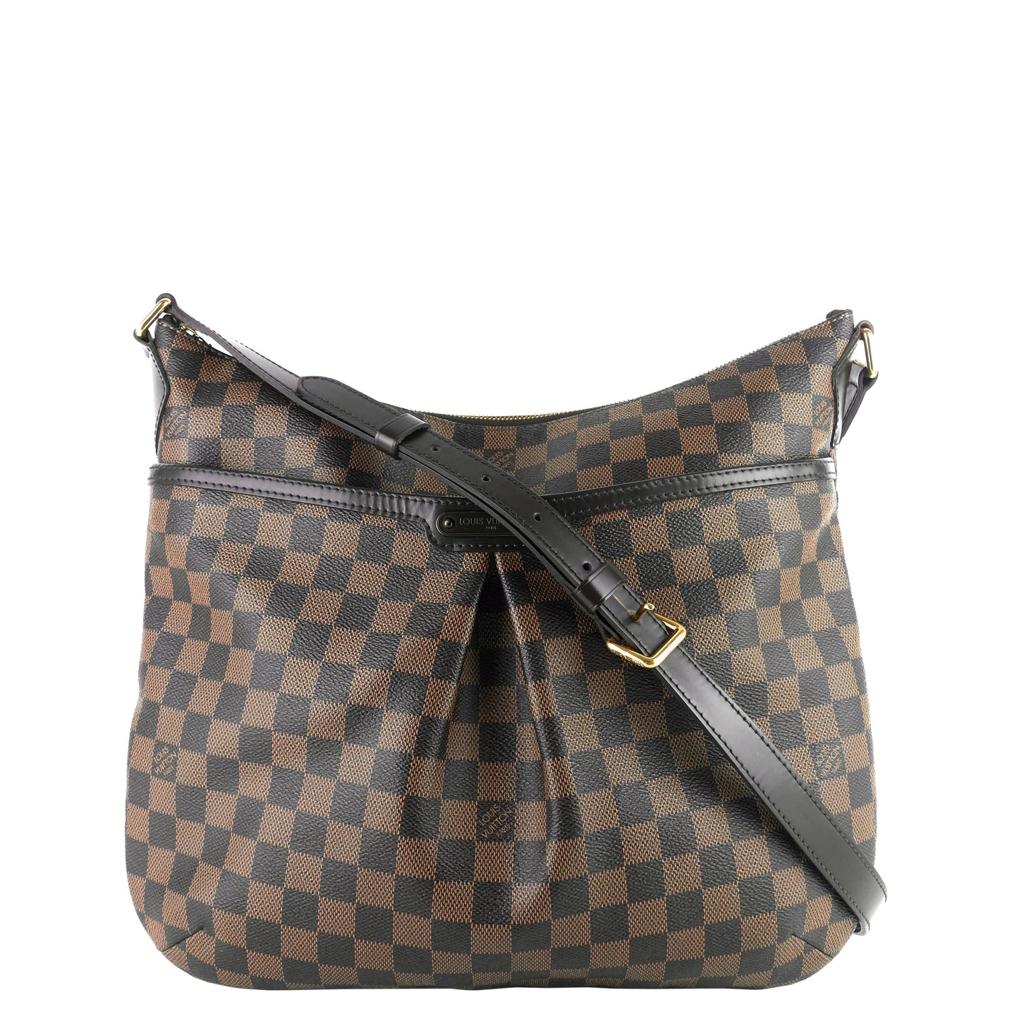 Louis Vuitto Bloomsbury GM Damier Ebene Canvas Bag