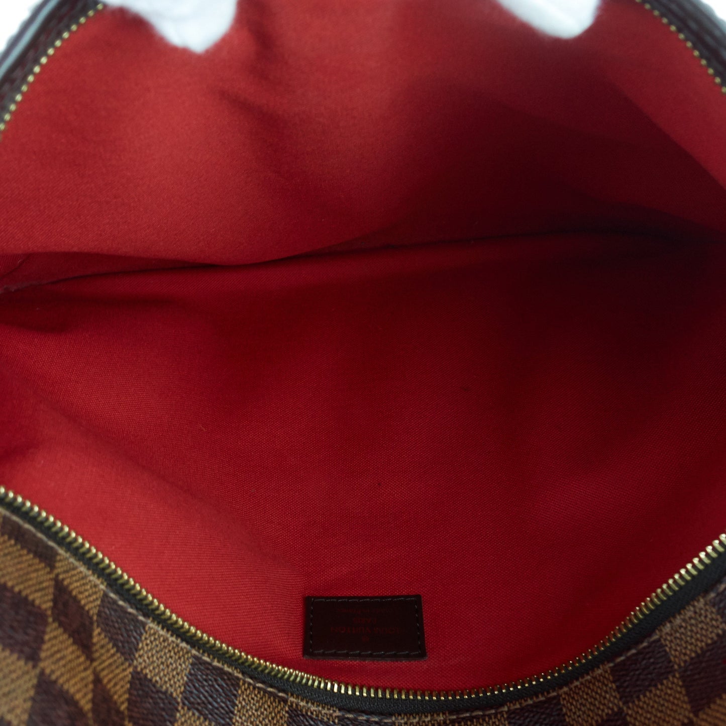 Louis Vuitto Bloomsbury GM Damier Ebene Canvas Bag