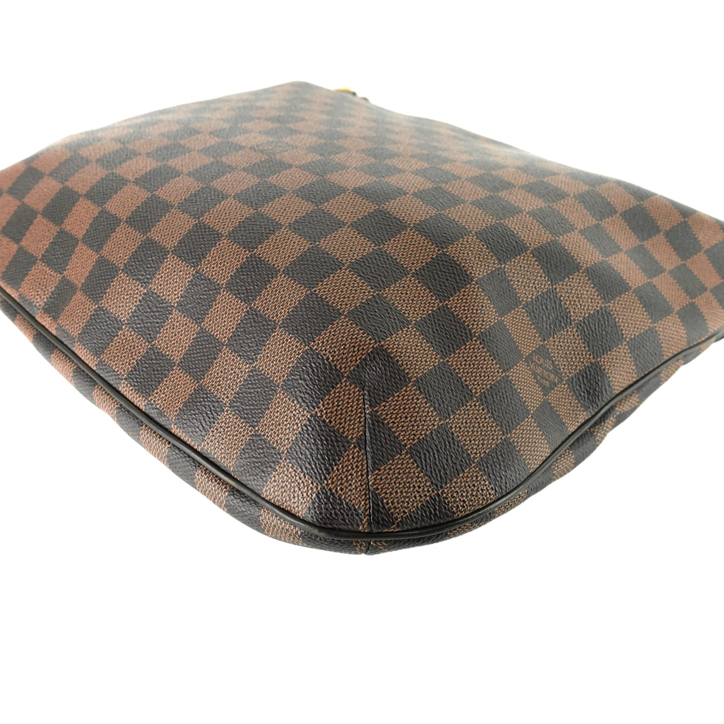 Louis Vuitto Bloomsbury GM Damier Ebene Canvas Bag