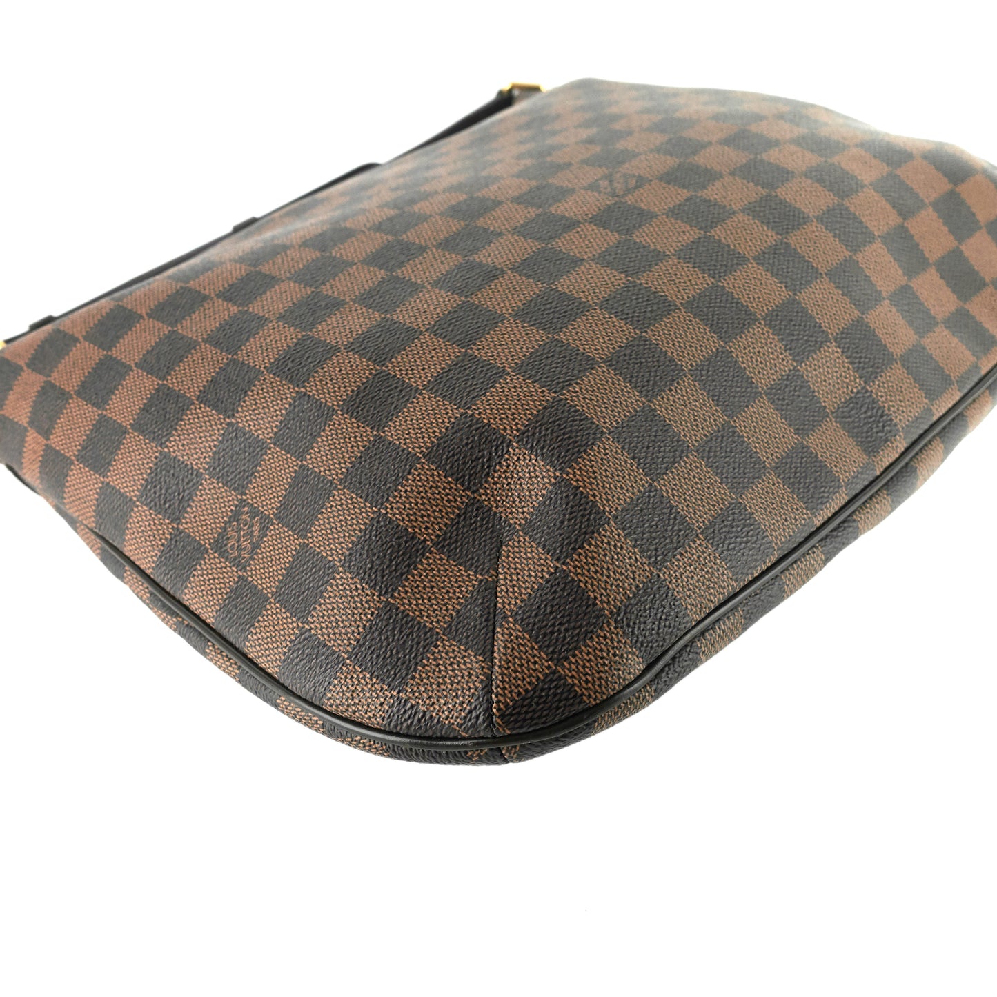 Louis Vuitto Bloomsbury GM Damier Ebene Canvas Bag