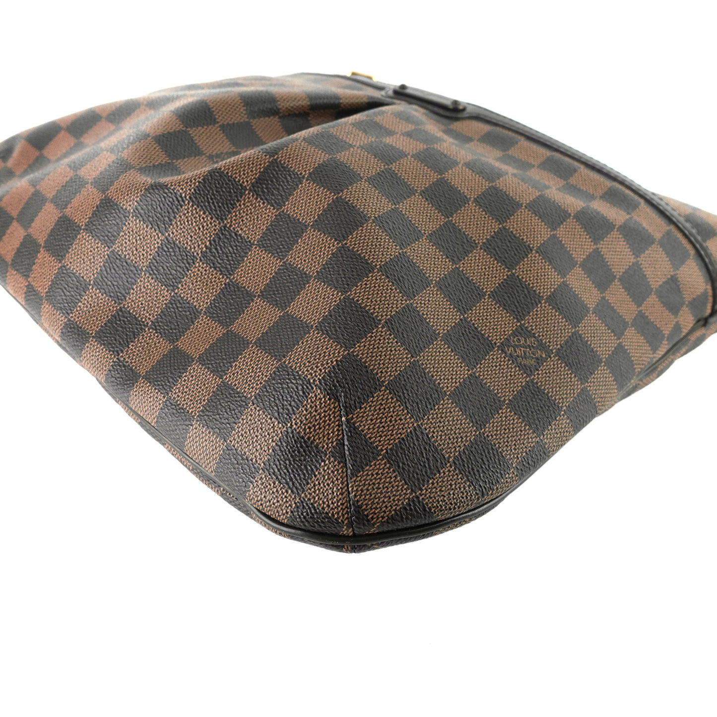 Louis Vuitto Bloomsbury GM Damier Ebene Canvas Bag