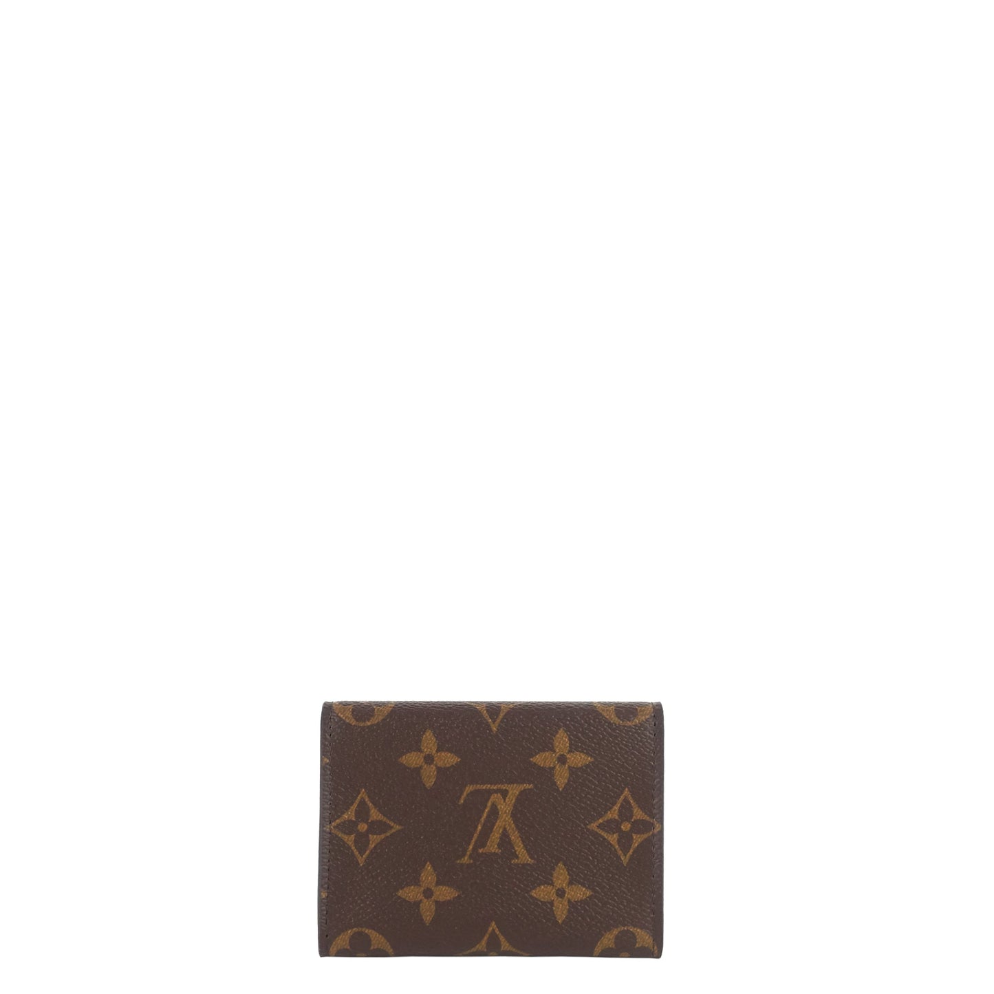 Louis Vuitto Card Holder Monogram Canvas Wallet