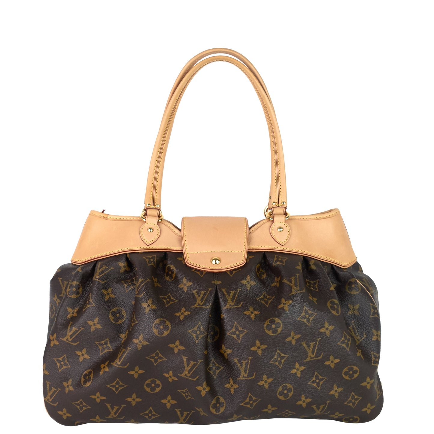 Louis Vuitto Boetie GM Monogram Canvas Bag