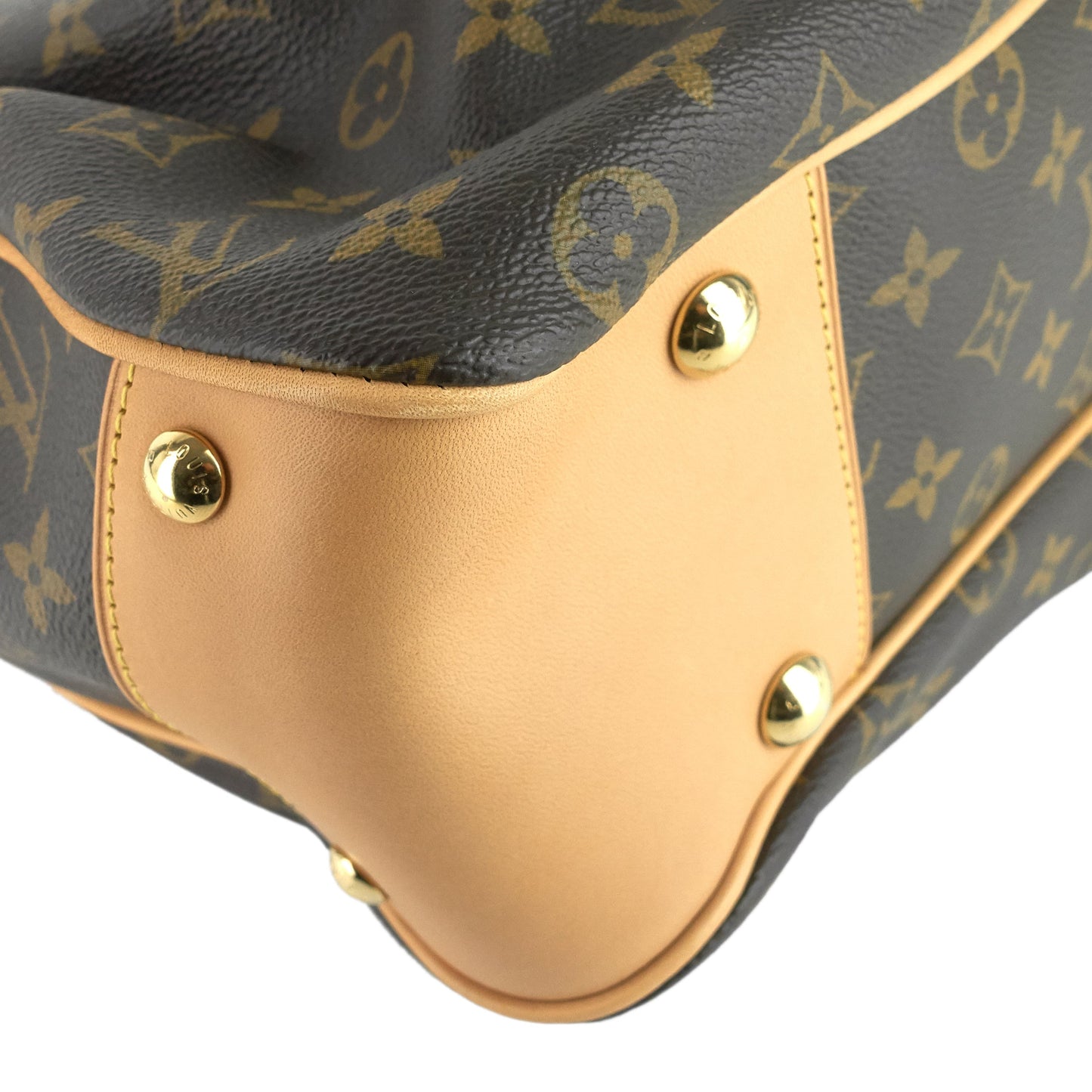 Louis Vuitto Boetie GM Monogram Canvas Bag