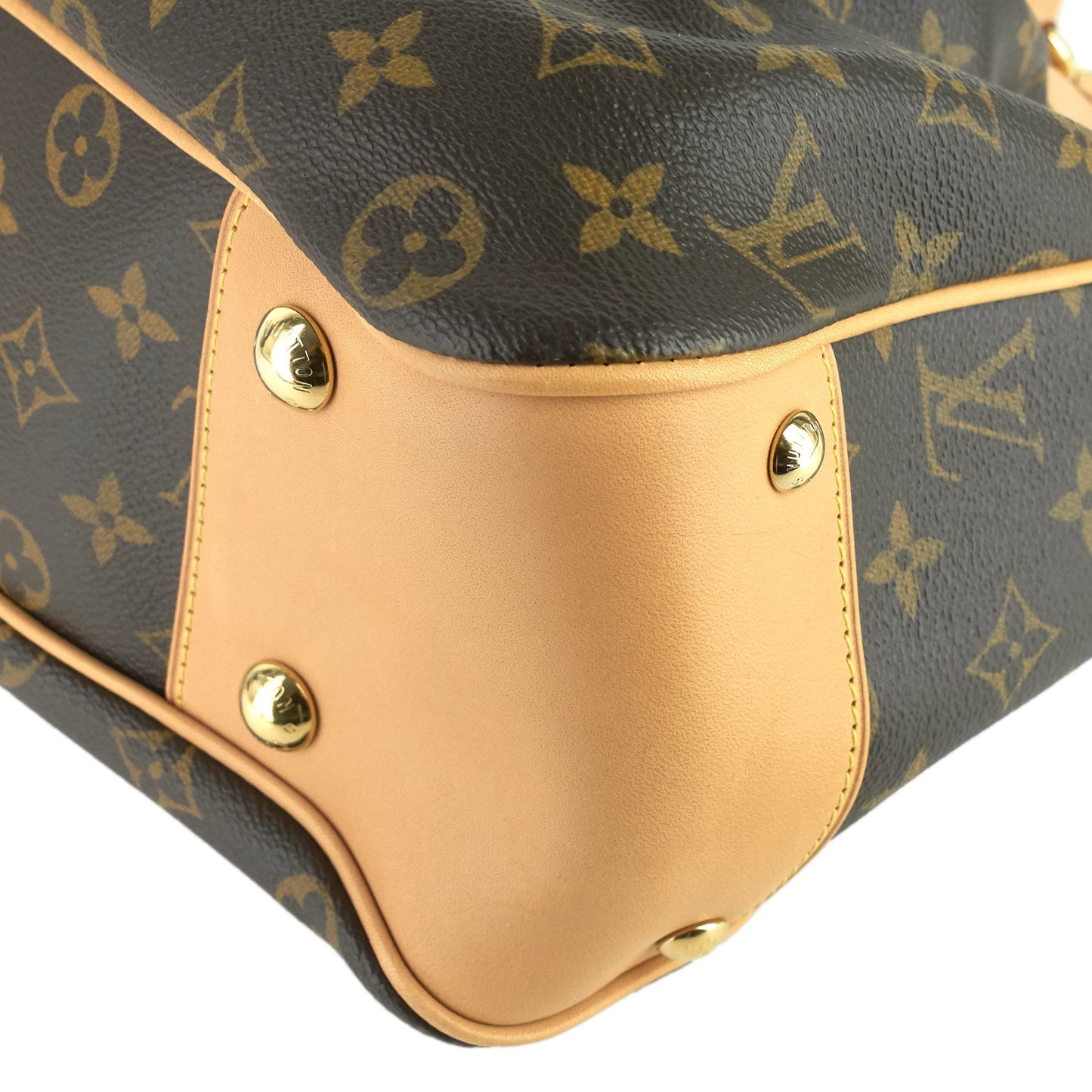 Louis Vuitto Boetie GM Monogram Canvas Bag