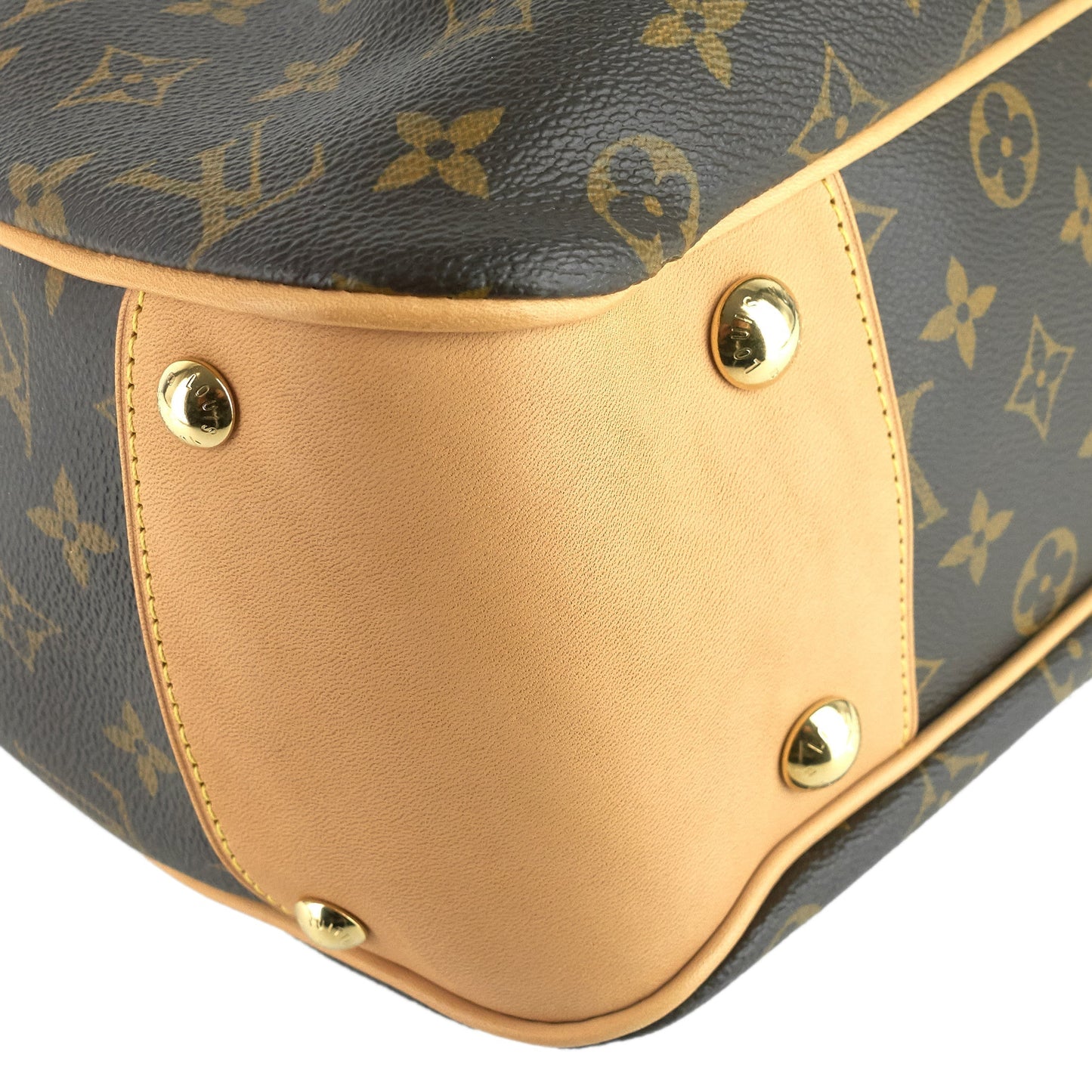 Louis Vuitto Boetie GM Monogram Canvas Bag