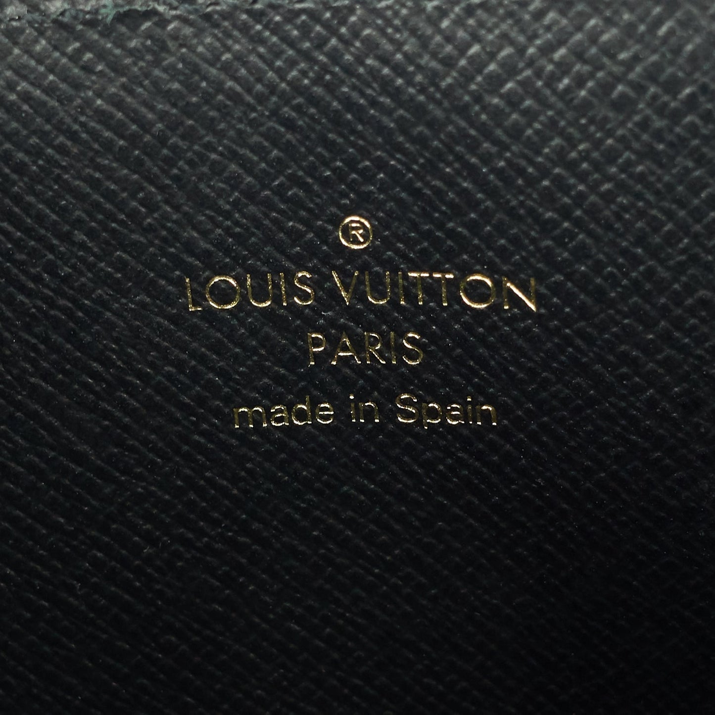 Louis Vuitto Slim Monogram Canvas Wallet