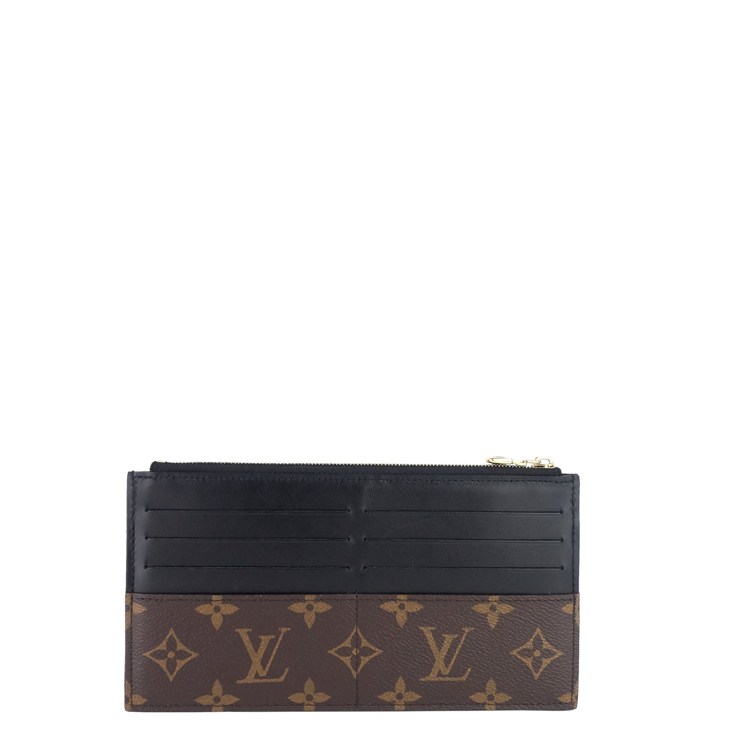 Louis Vuitto Slim Monogram Canvas Wallet