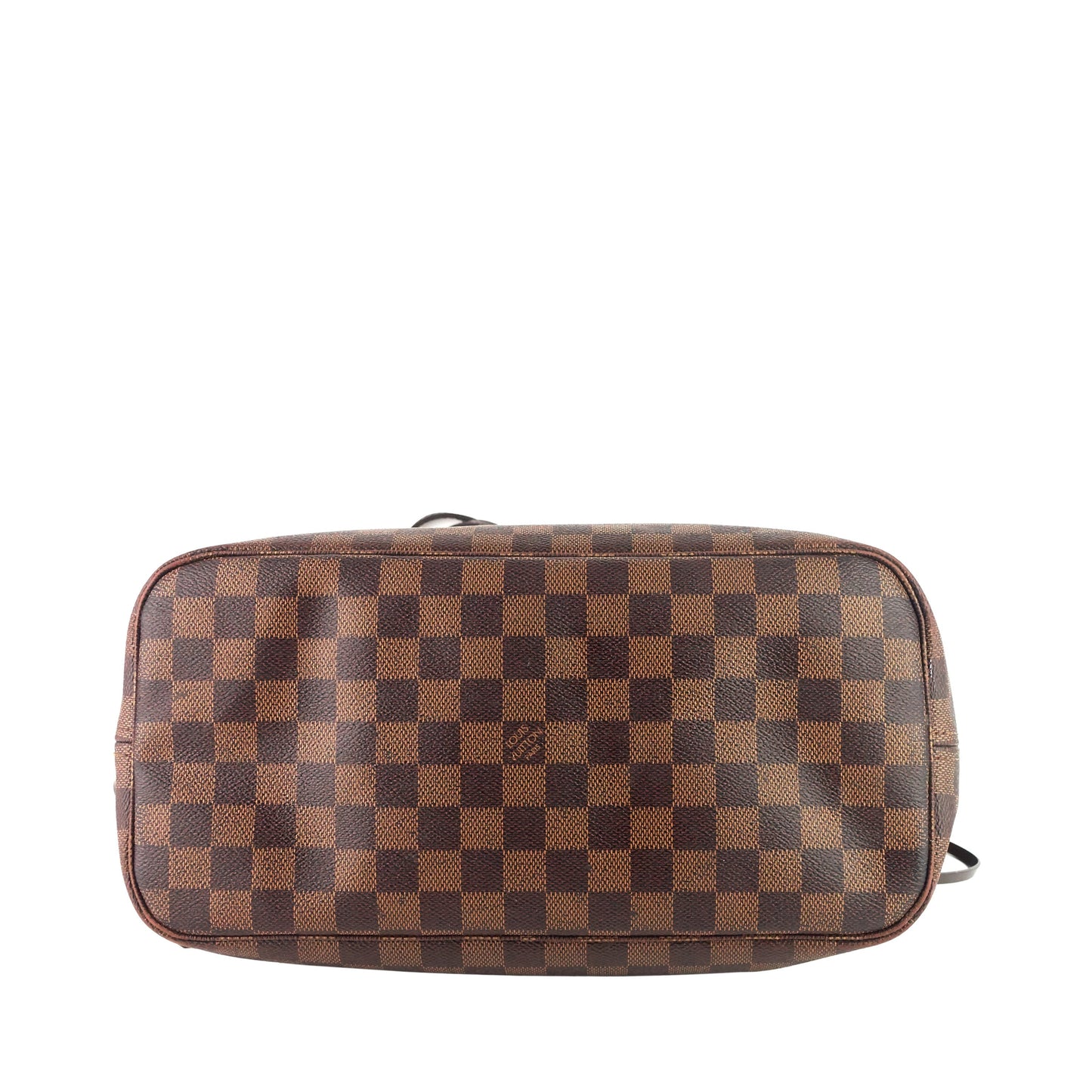 Louis Vuitto Neverfull MM Damier Ebene Canvas Bag