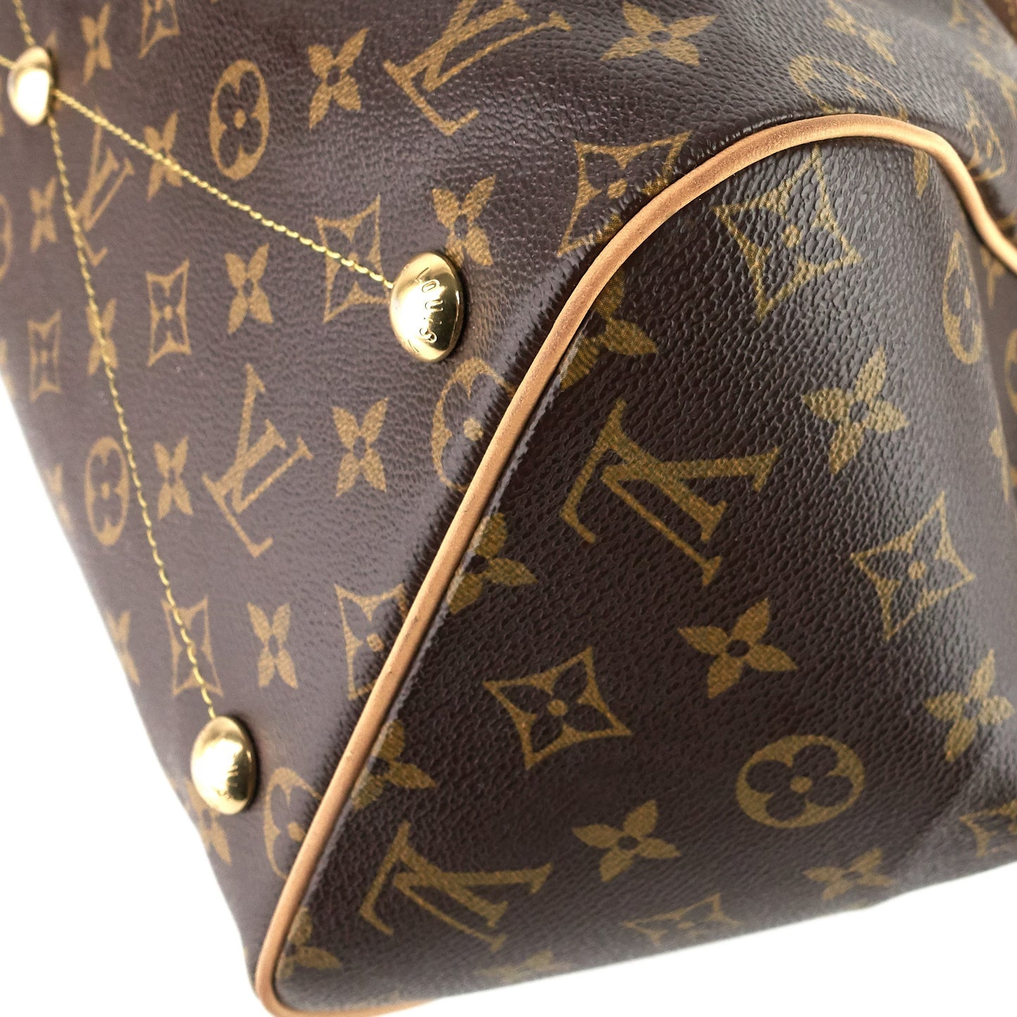 Louis Vuitto Tivoli GM Monogram Canvas Bag