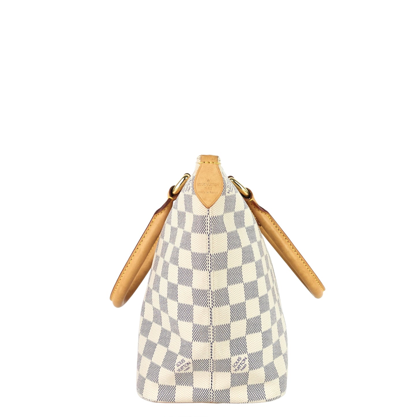 Louis Vuitto Saleya PM Damier Azur Canvas Bag