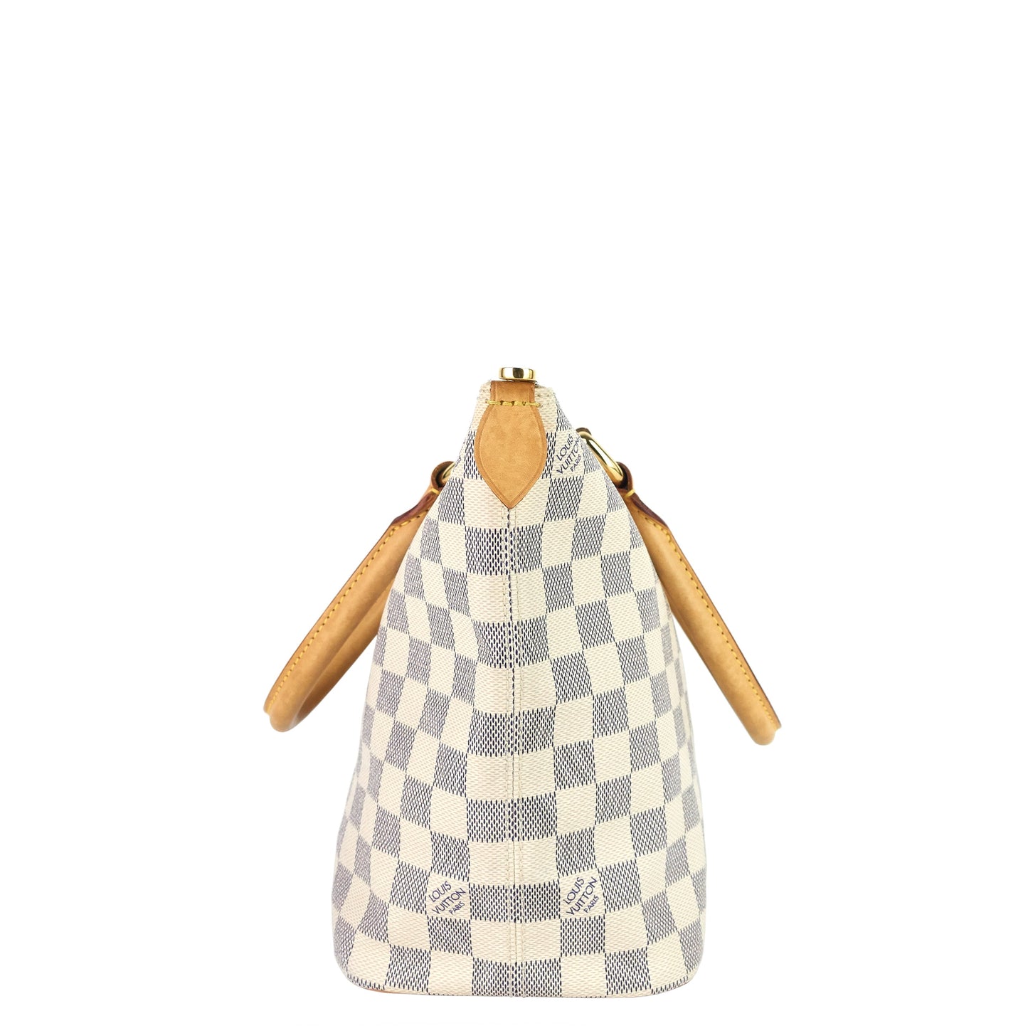 Louis Vuitto Saleya PM Damier Azur Canvas Bag