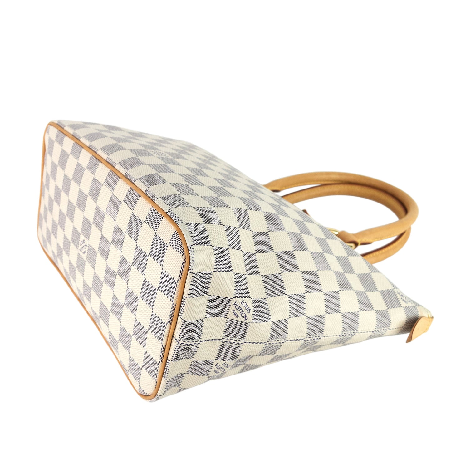 Louis Vuitto Saleya PM Damier Azur Canvas Bag