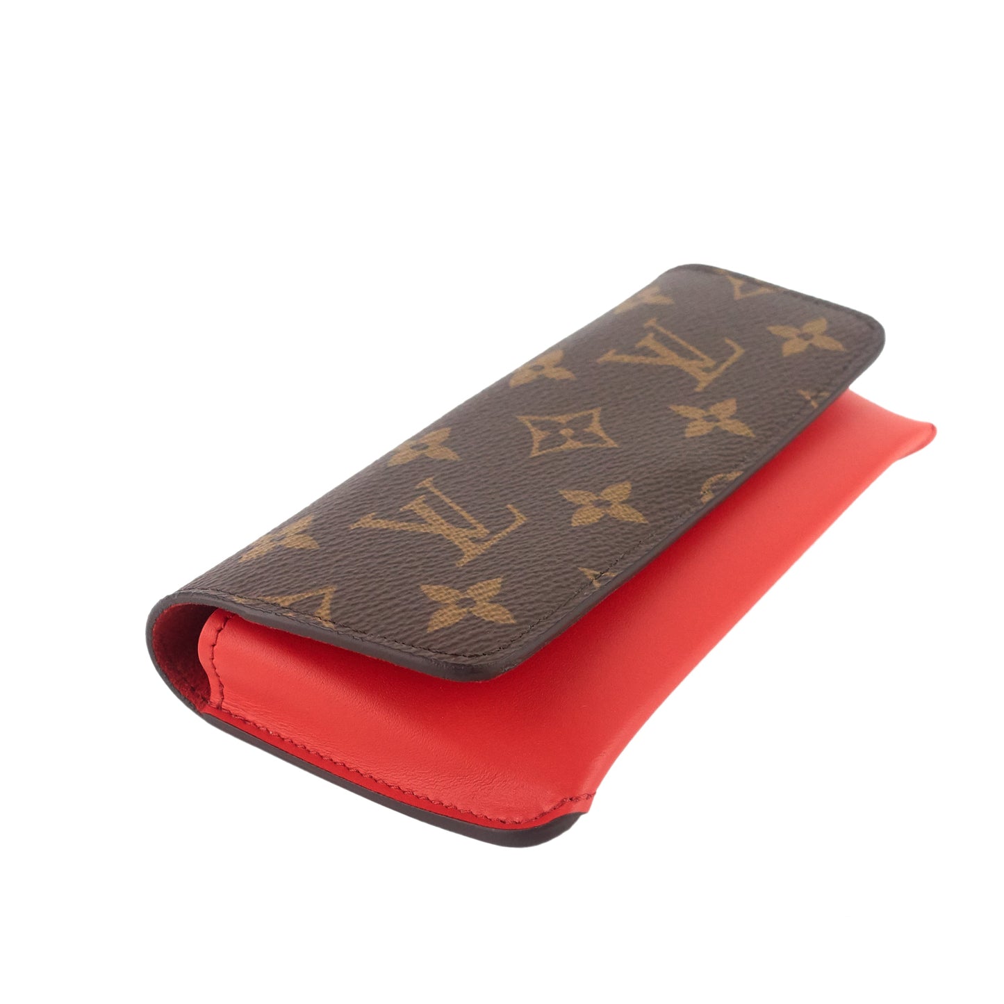 Louis Vuitto Woody Monogram Canvas Glasses Case