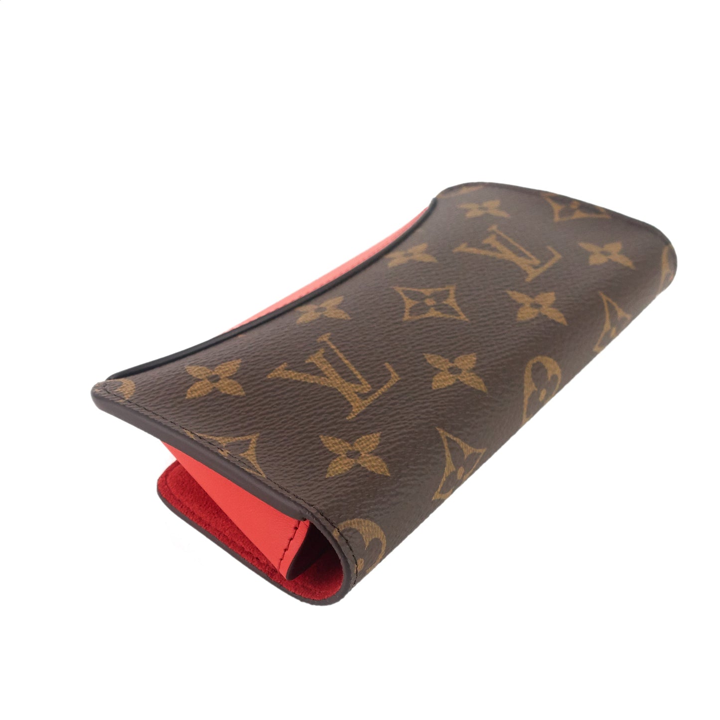Louis Vuitto Woody Monogram Canvas Glasses Case
