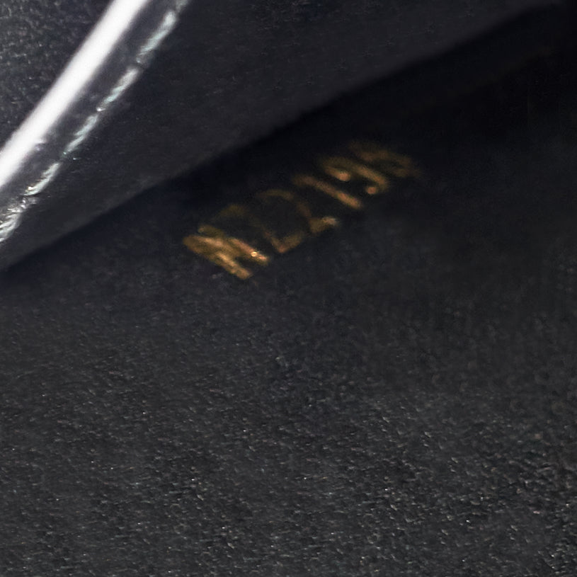 Louis Vuitto New Wave Calfskin Leather Long Wallet