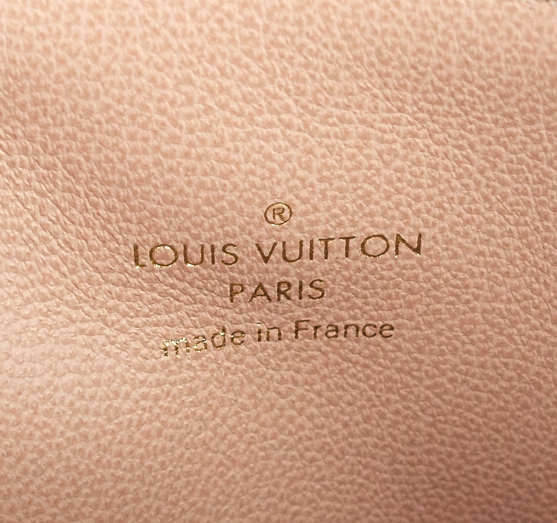 Louis Vuitto Coussin PM Lambskin Leather Crossbody Bag