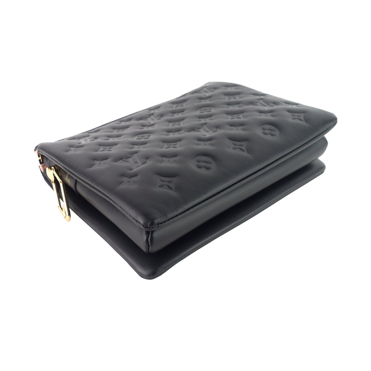 Louis Vuitto Coussin PM Lambskin Leather Crossbody Bag