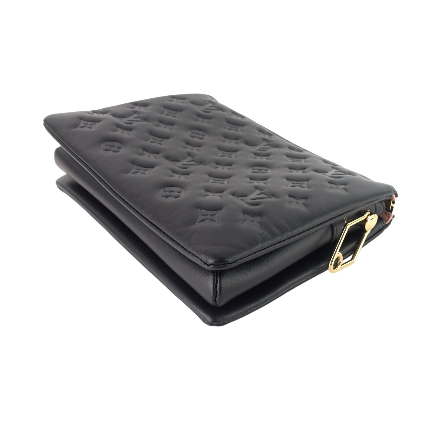 Louis Vuitto Coussin PM Lambskin Leather Crossbody Bag