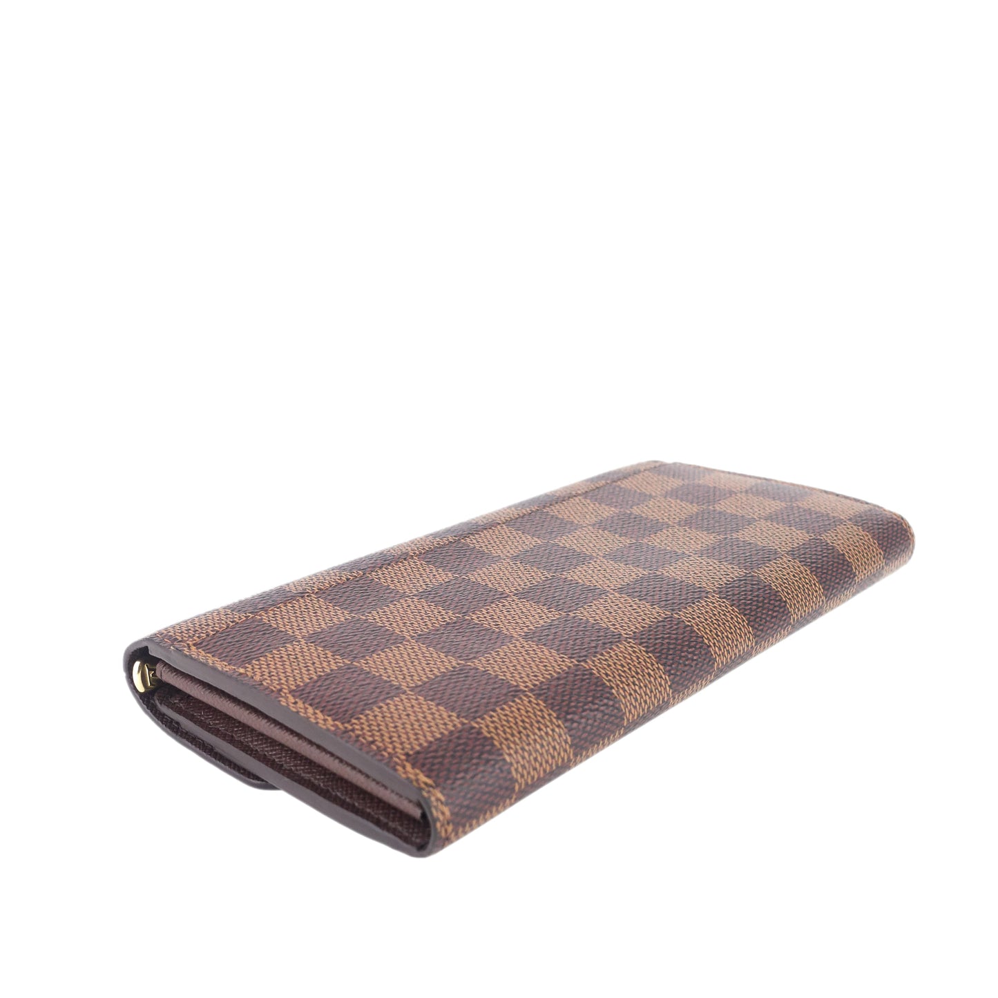 Louis Vuitto Sarah Damier Ebene Canvas Wallet