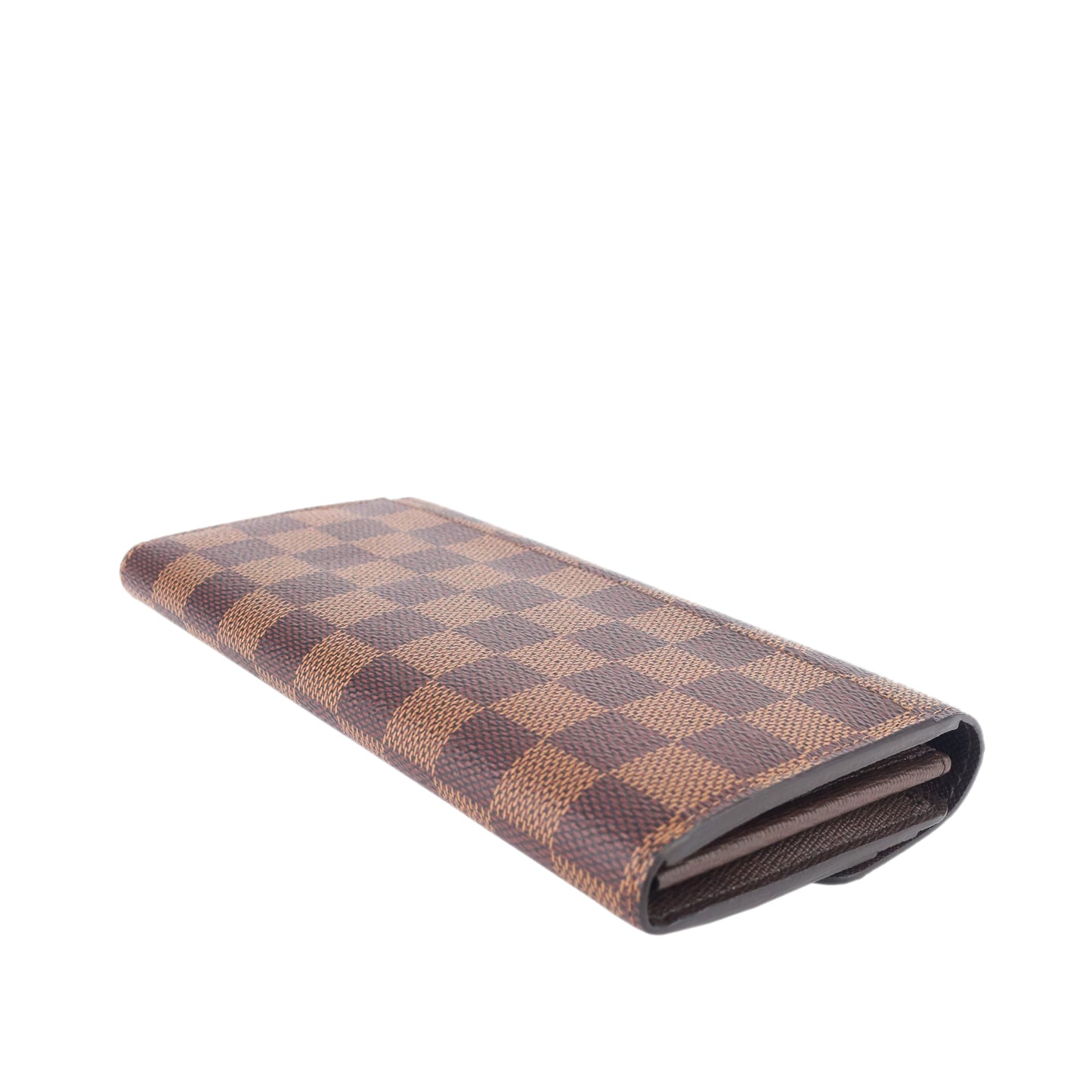 Louis Vuitto Sarah Damier Ebene Canvas Wallet